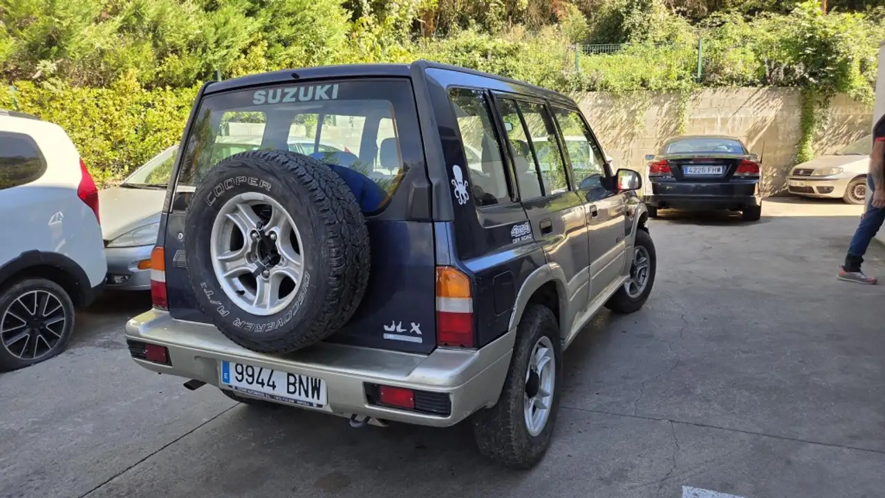 Suzuki Vitara 1.6 16v Techo Metálico, foto 3