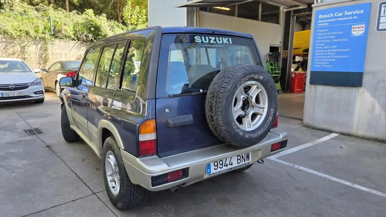 Suzuki Vitara 1.6 16v Techo Metálico, foto 10