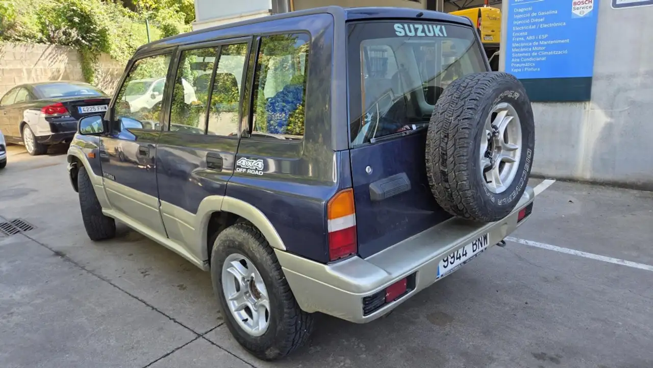 Suzuki Vitara 1.6 16v Techo Metálico, foto 4