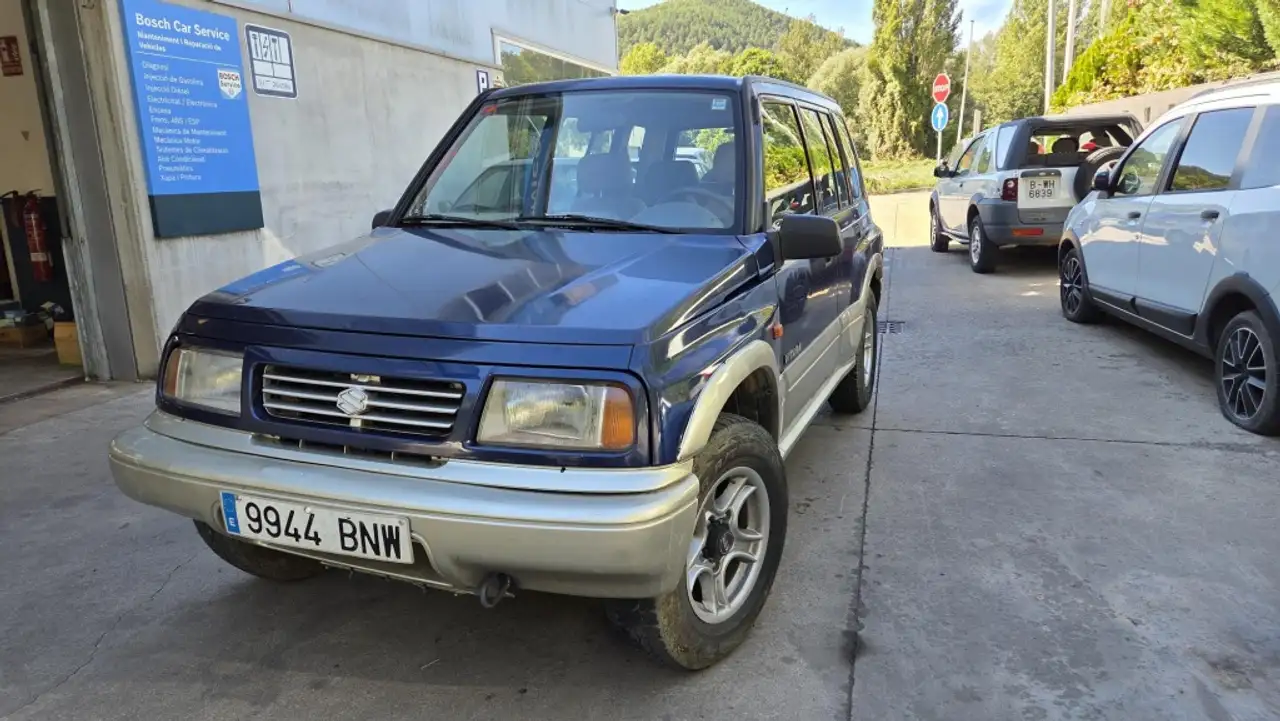 Suzuki Vitara 1.6 16v Techo Metálico, foto 6