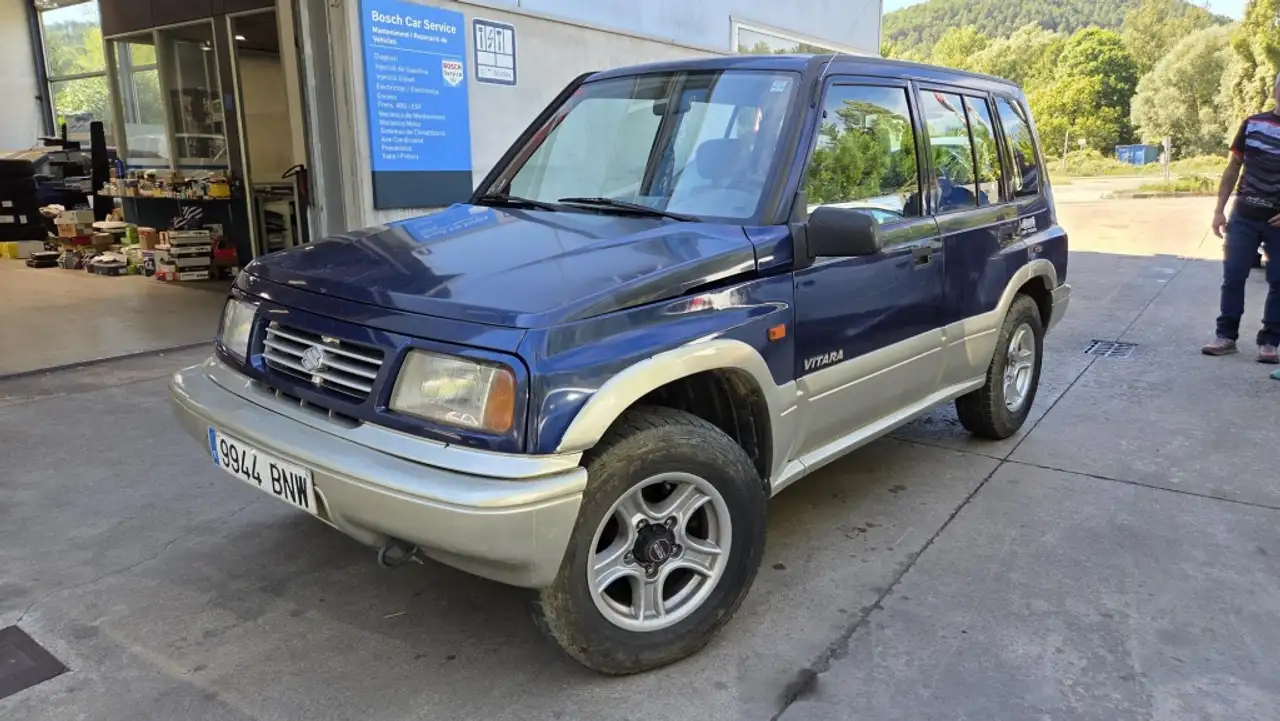 Suzuki Vitara 1.6 16v Techo Metálico, foto 2