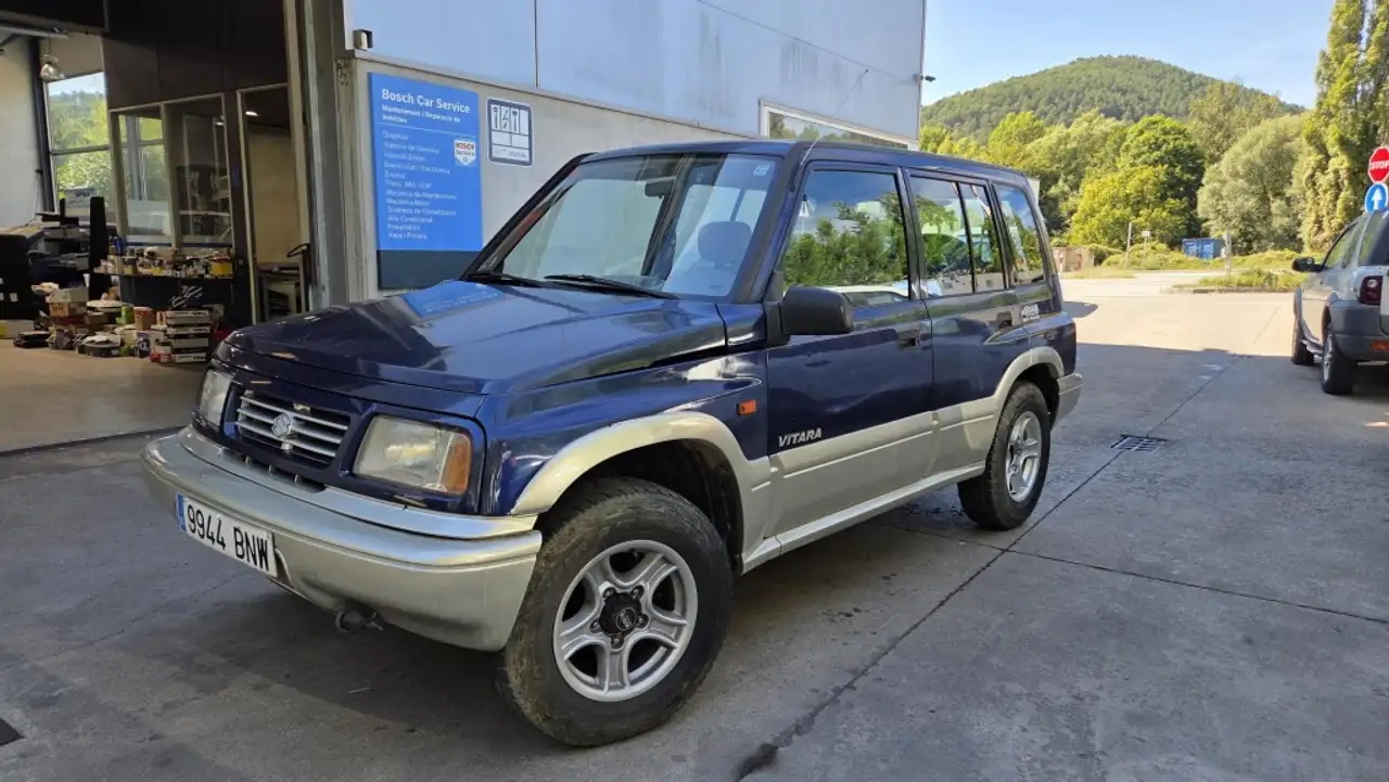 Suzuki Vitara 1.6 16v Techo Metálico, foto 7