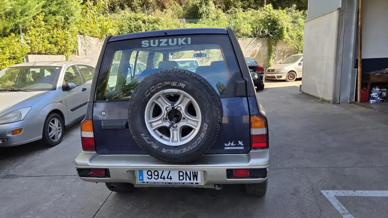 Suzuki Vitara 1.6 16v Techo Metálico, foto 5