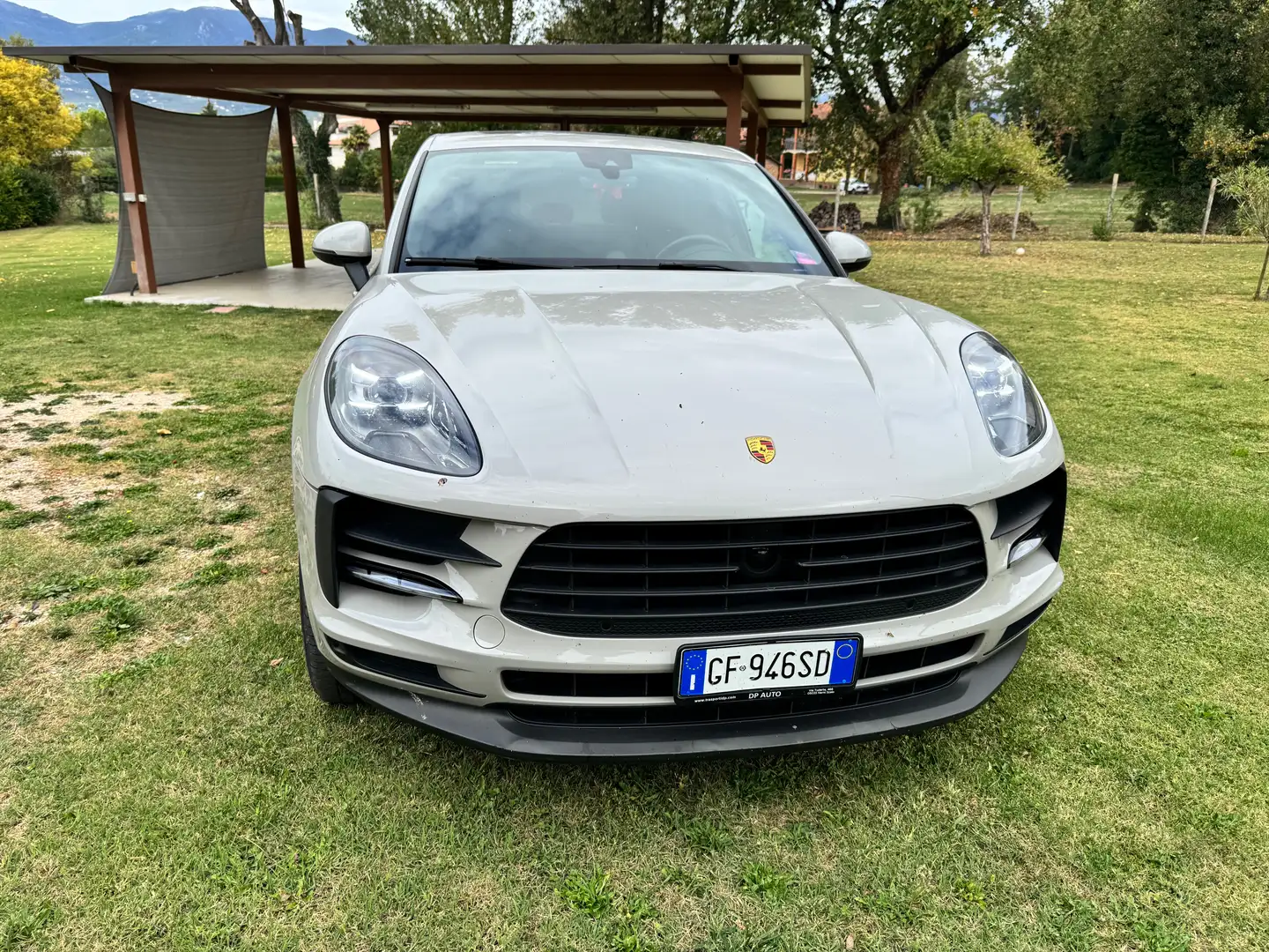 Porsche Macan Macan I 2019 2.0 245cv pdk Grigio - 2