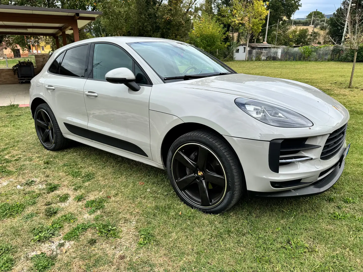 Porsche Macan Macan I 2019 2.0 245cv pdk Grigio - 1