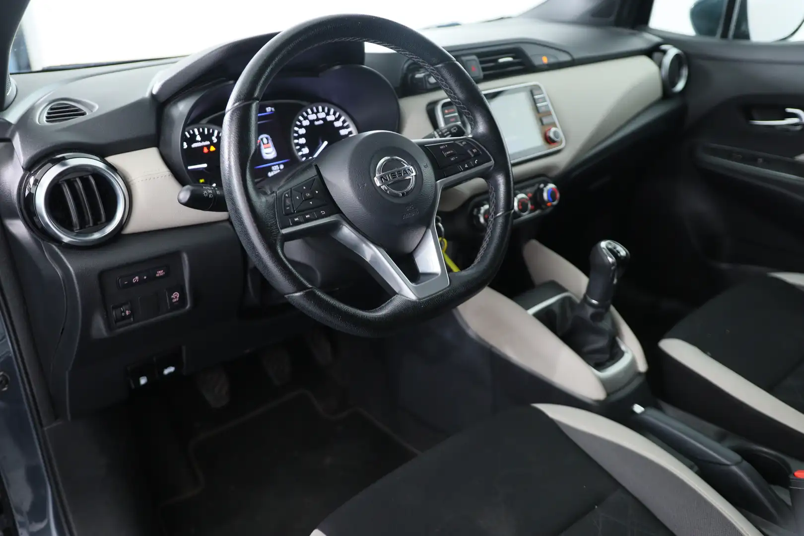 Nissan Micra 1.0 IG-T N-Connecta | Camera | Navigatie | Parkeer Gris - 2
