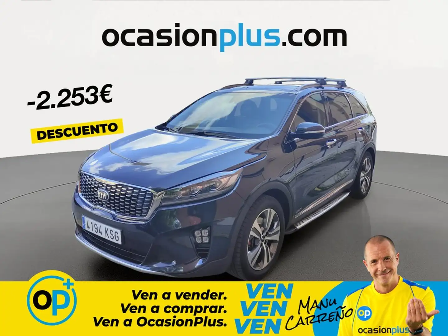 Kia Sorento 2.2CRDi GT Line 4x4 Aut. Marrón - 1