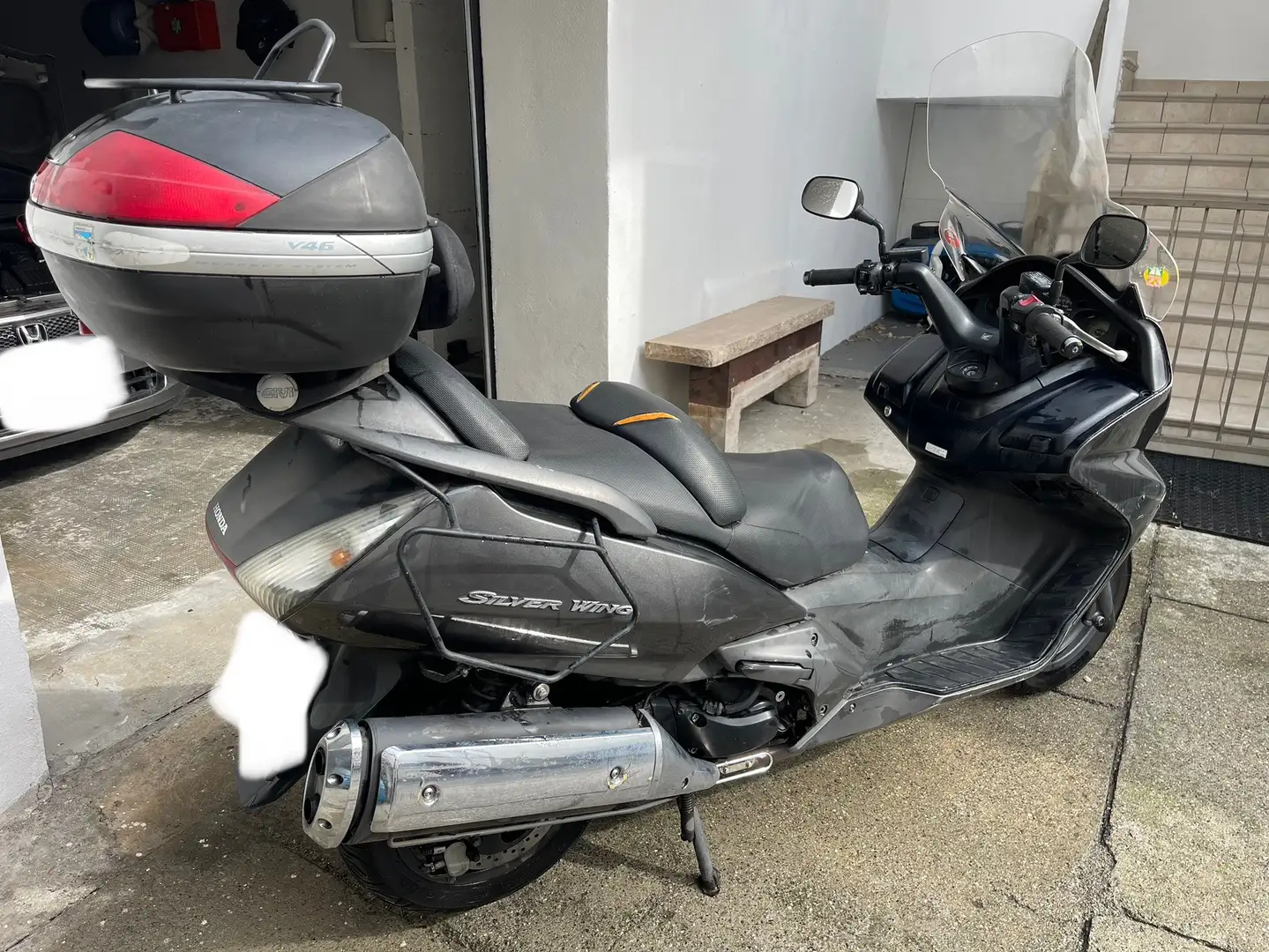 Honda Silver Wing 400 - 2