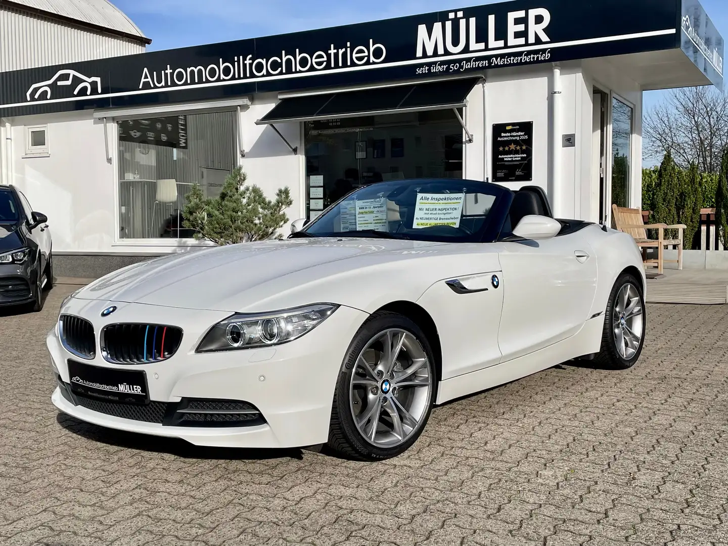 BMW Z4 Z4 Roadster SPORTPAKET"Design Pure Traction"1AZust Weiß - 2