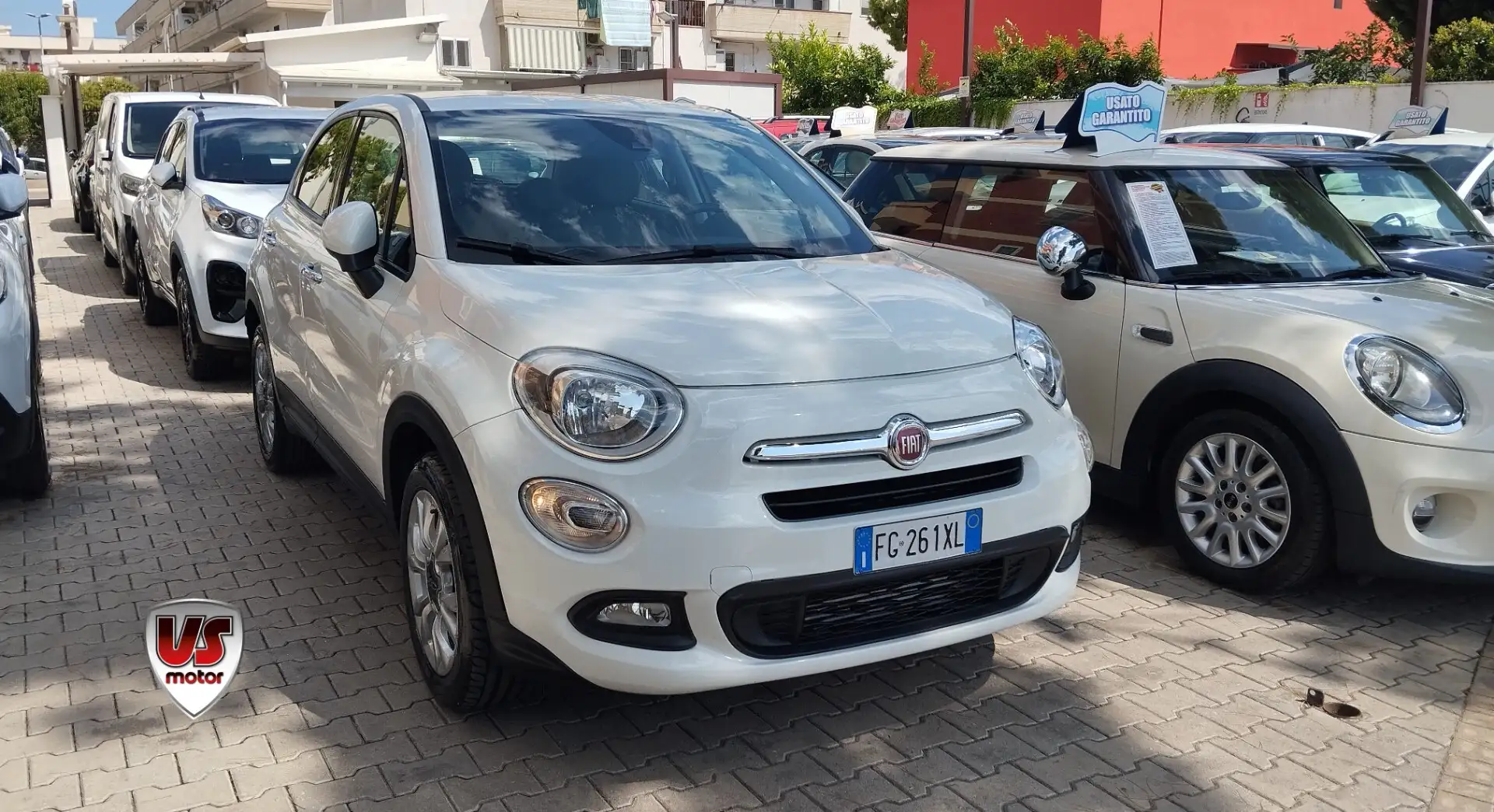 Fiat 500X 1.4 MultiAir 140 CV Lounge Beige - 1