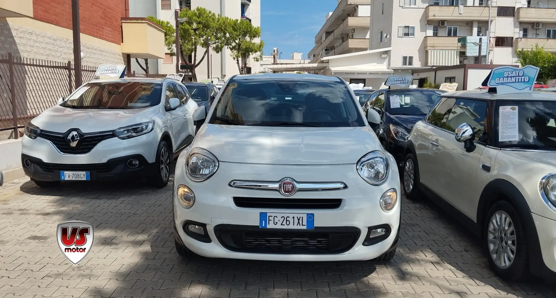 Fiat 500X 1.4 MultiAir 140 CV Lounge Beige - 2