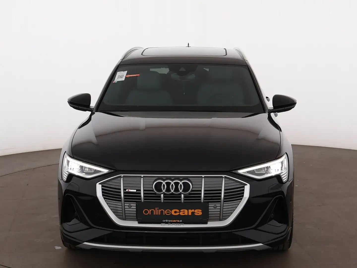 Audi e-tron 55 quattro S-Line 95kWh Aut MATRIX HEAD-UP Schwarz - 2