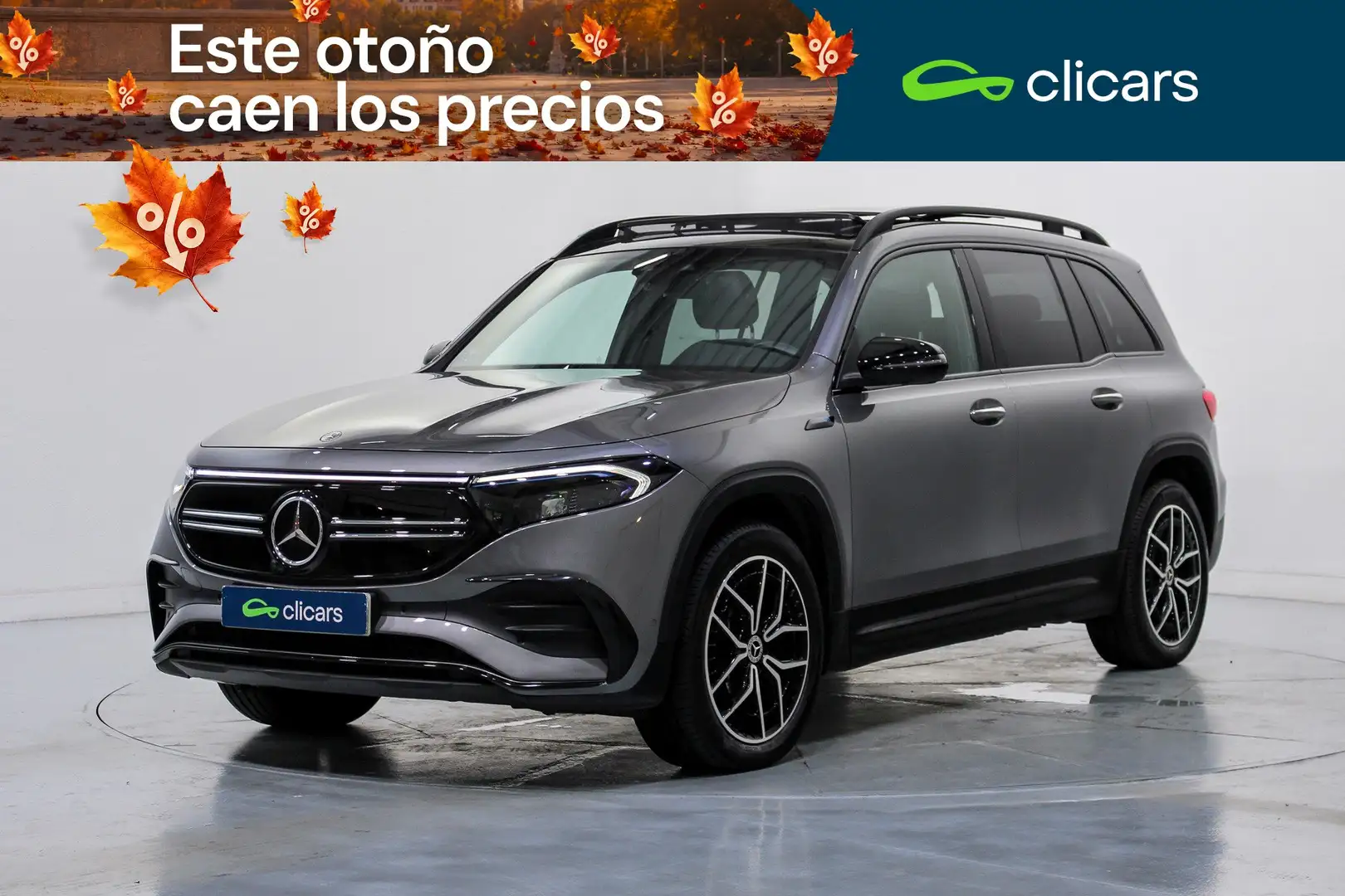 Mercedes-Benz EQB 350 4Matic Gris - 1