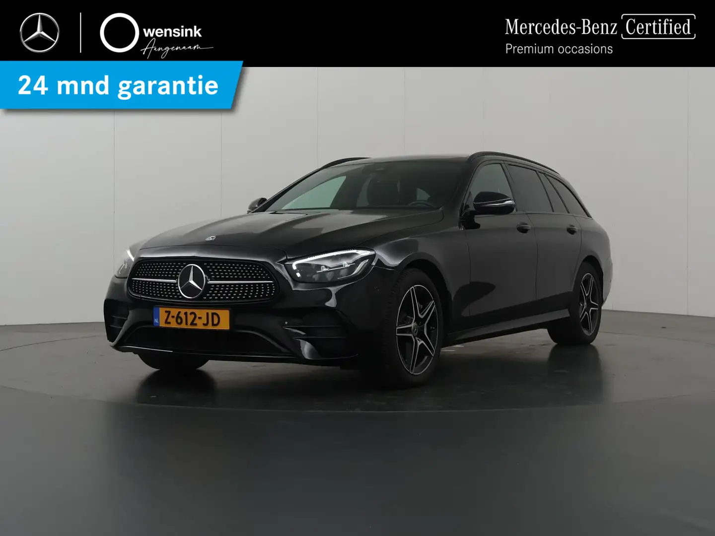 Mercedes-Benz E 300 300e Estate AMG Line Mercedes-Benz E-klasse Estate Zwart - 1