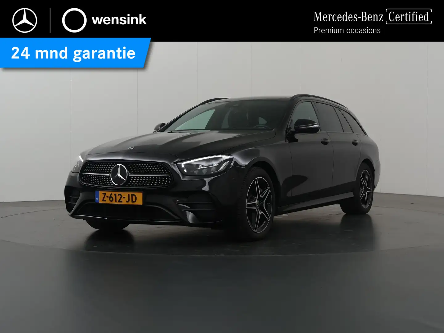 Mercedes-Benz E 300 300e Estate AMG Line Mercedes-Benz E-klasse Estate Nero - 1