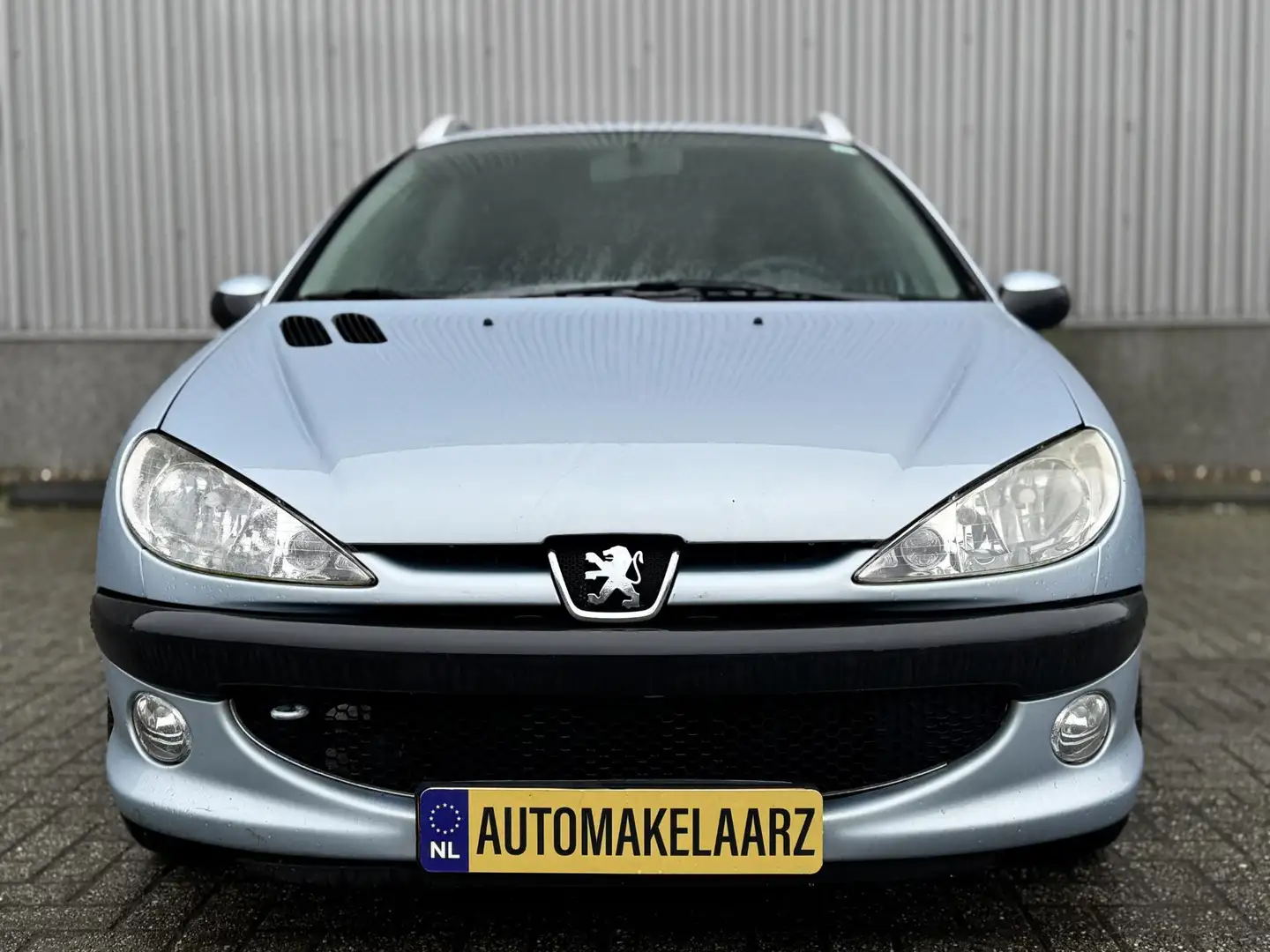 Peugeot 206 SW 1.6-16V Air-line 3 Gris - 2