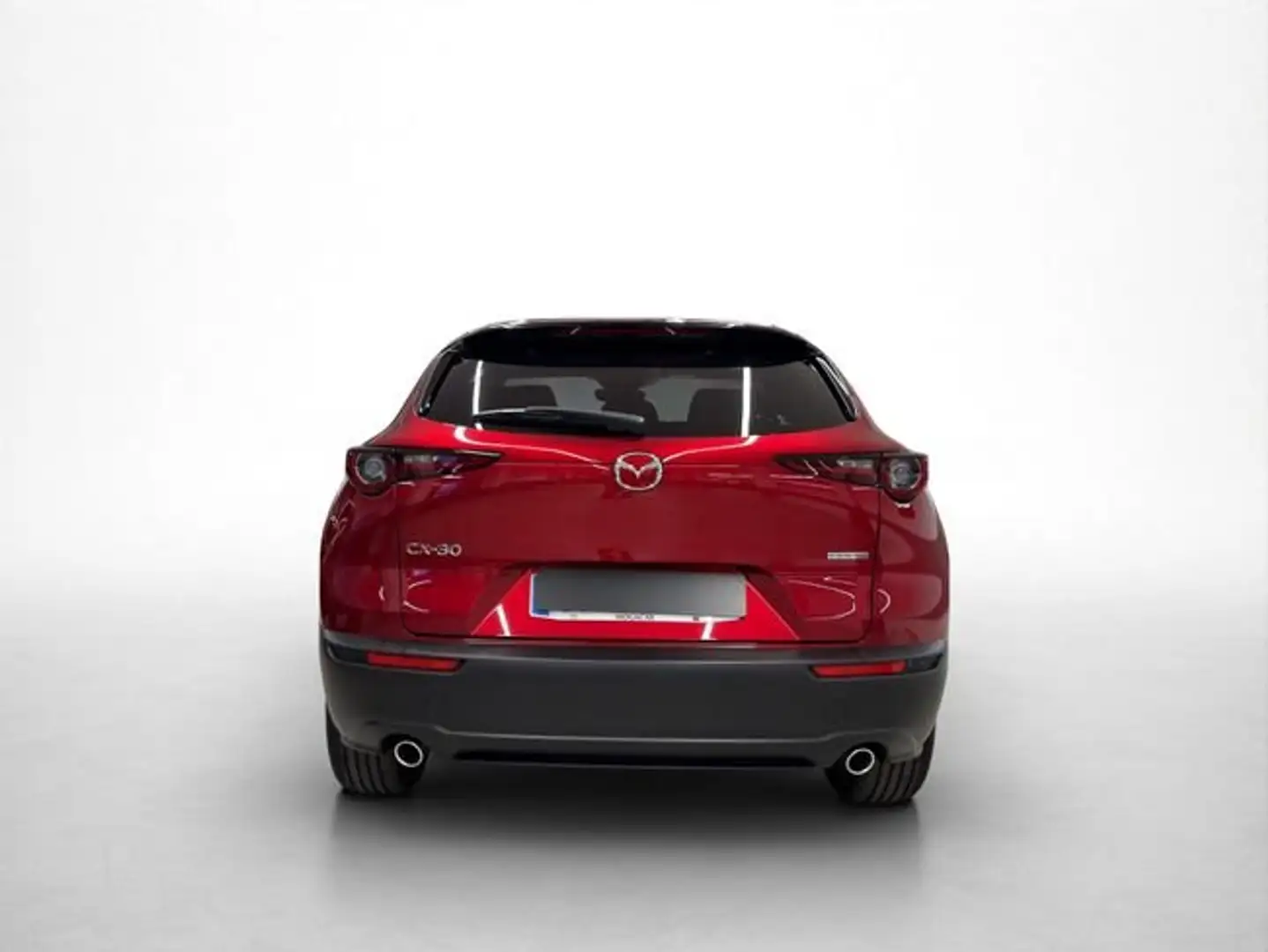 Mazda CX-30 2.5 E-SKYACTIV-G MHEV HOMURA AUTO 5P Rojo - 2