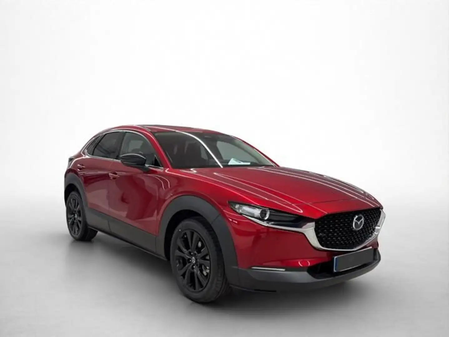 Mazda CX-30 2.5 E-SKYACTIV-G MHEV HOMURA AUTO 5P Rojo - 1