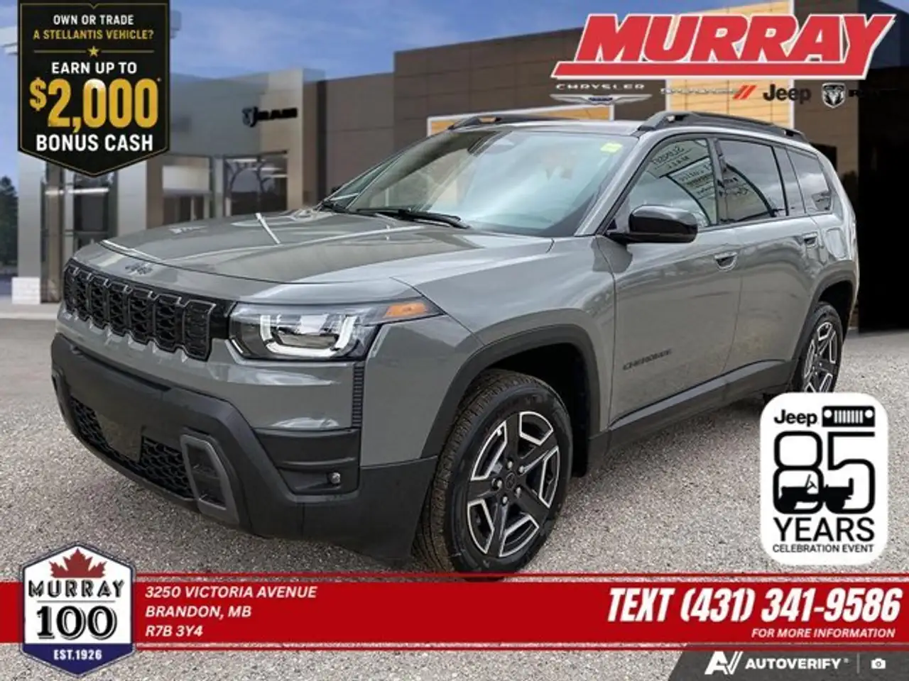 2026 Jeep Cherokee