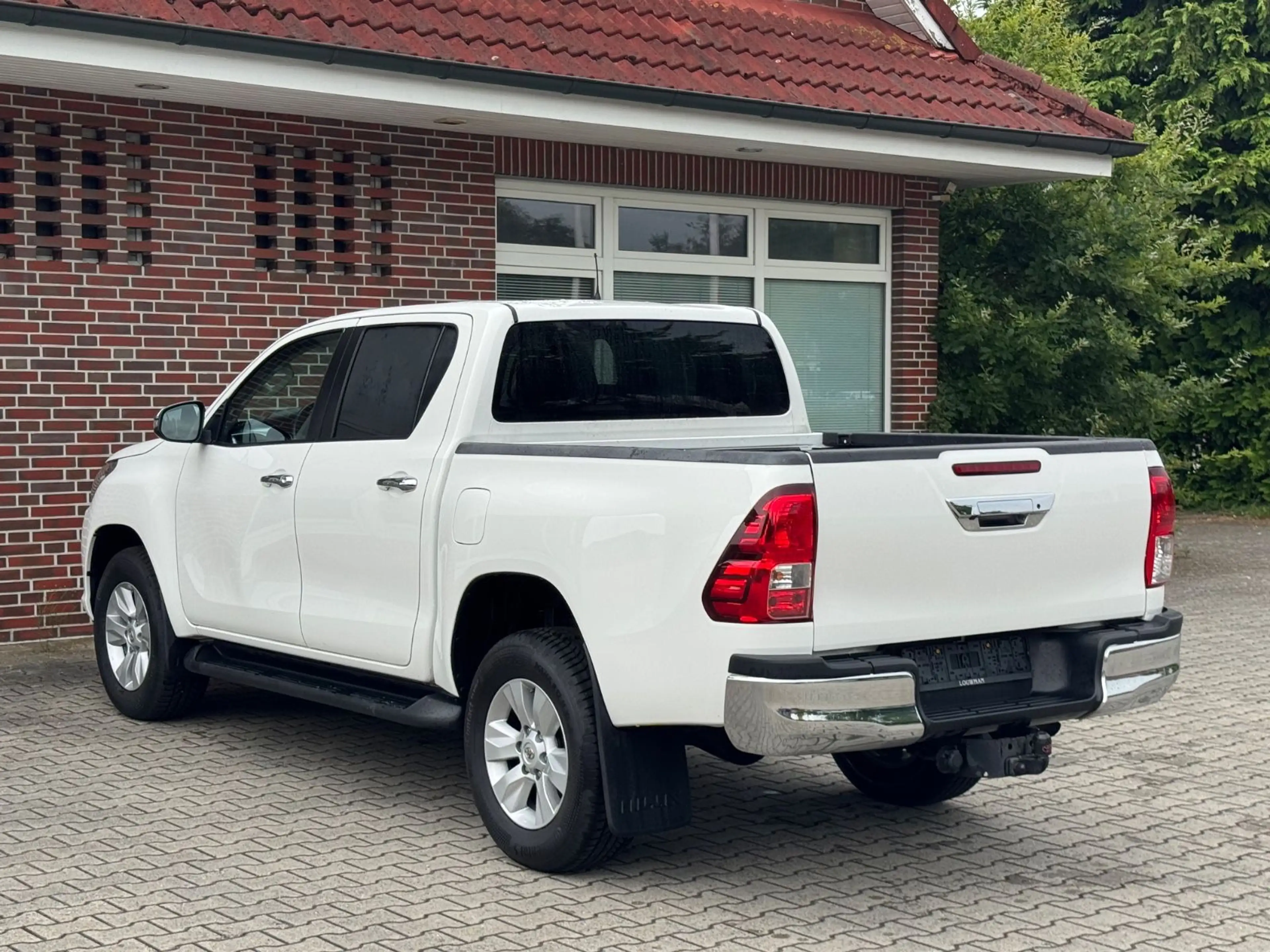 Toyota Hilux Double Cab Duty 4x4*R-KAMERA*AHK* — photo 3