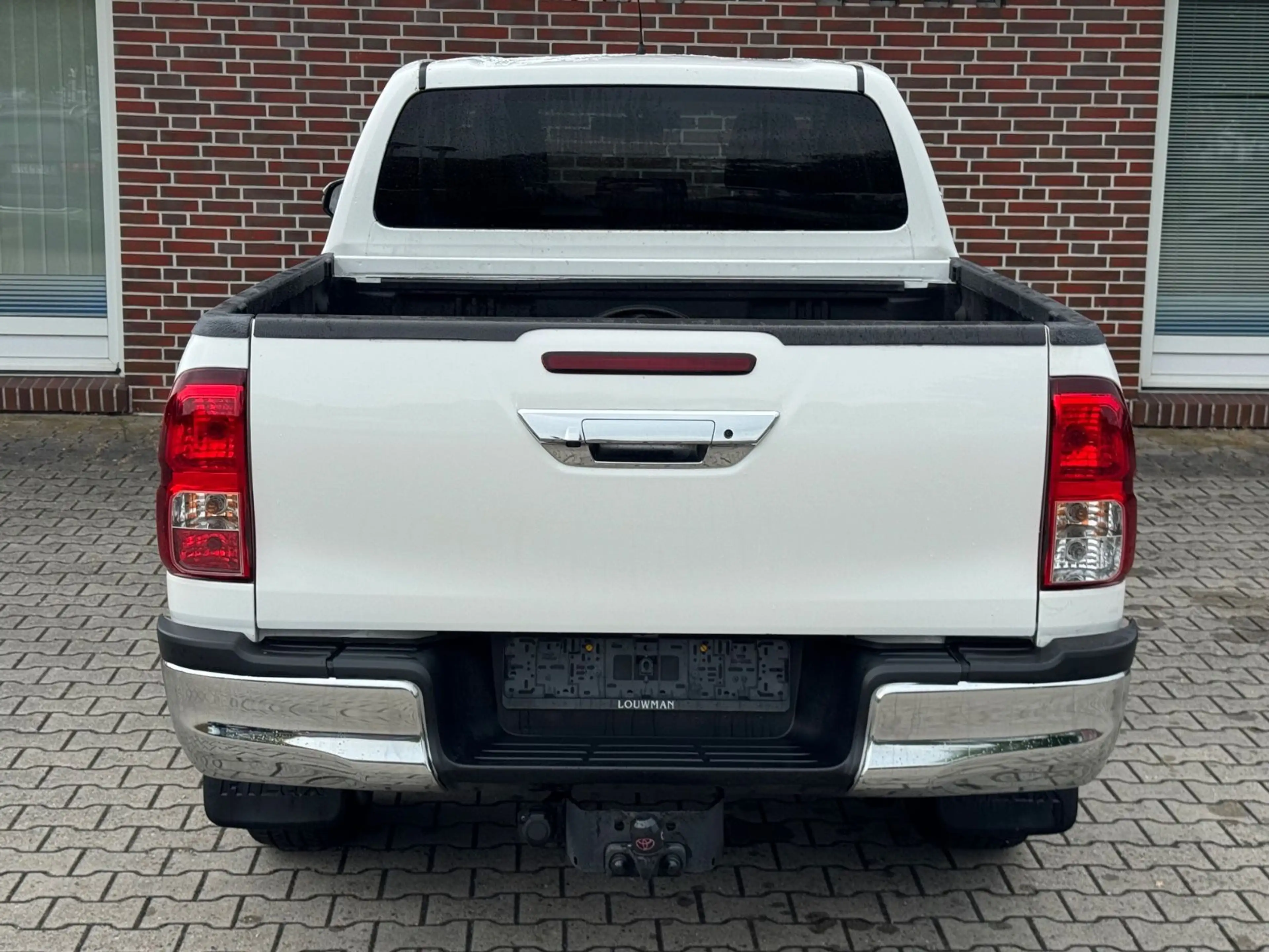 Toyota Hilux Double Cab Duty 4x4*R-KAMERA*AHK* — photo 9