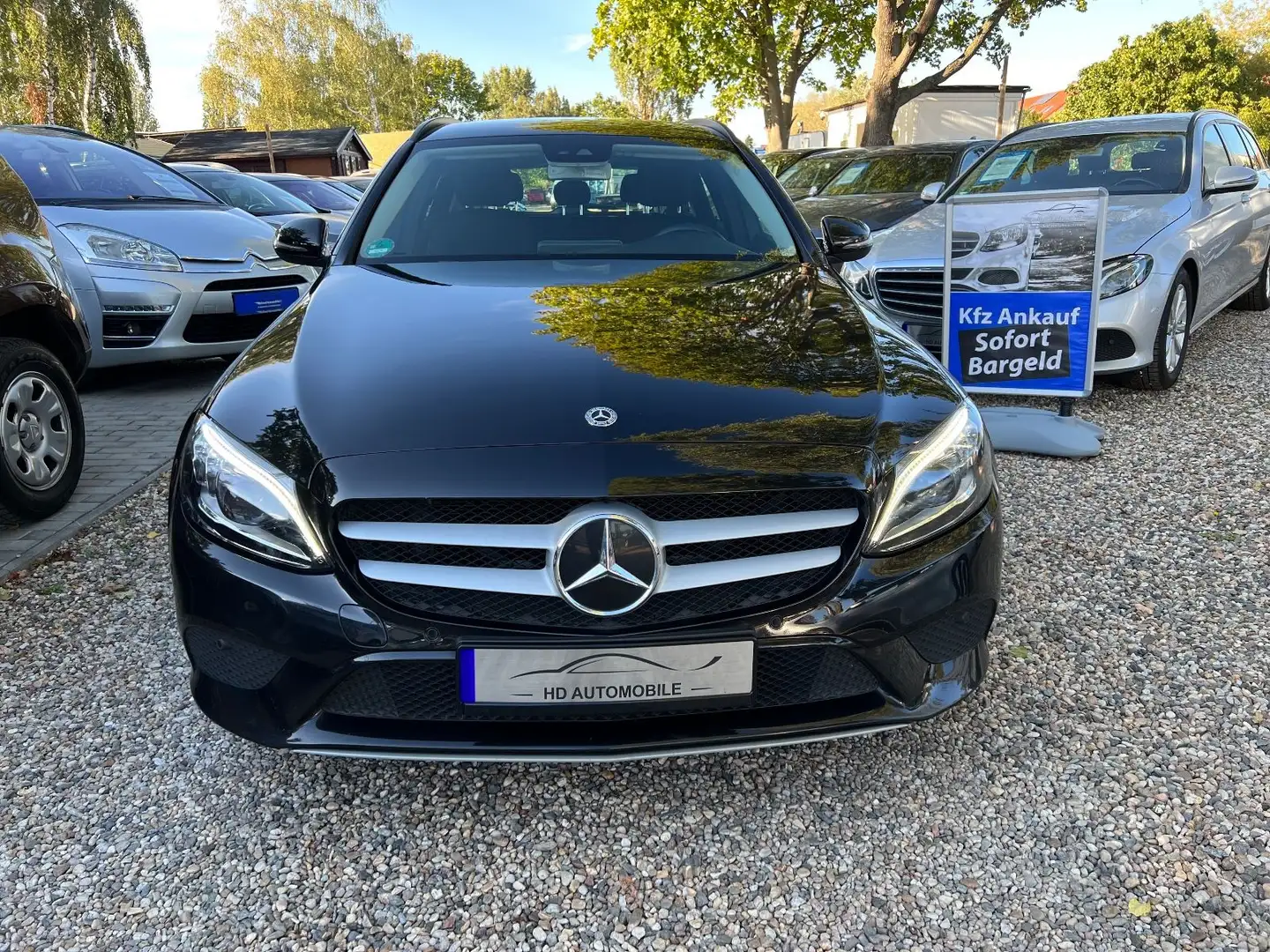Mercedes-Benz C 220 C -Klasse T-Modell C 220 d 4Matic T Schwarz - 2