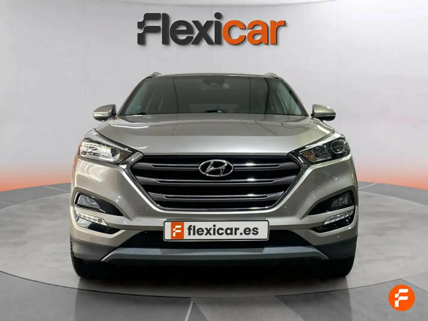 Hyundai TUCSON 1.6 GDI BE Tecno 4x2 Gris - 2