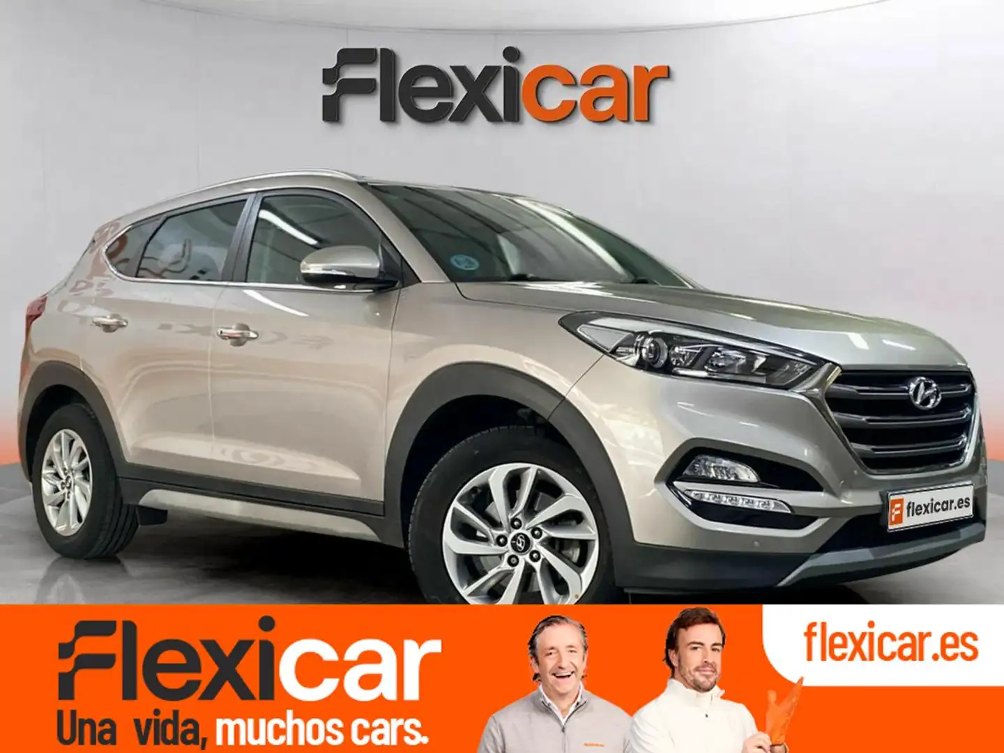 Hyundai TUCSON 1.6 GDI BE Tecno 4x2 Gris - 1