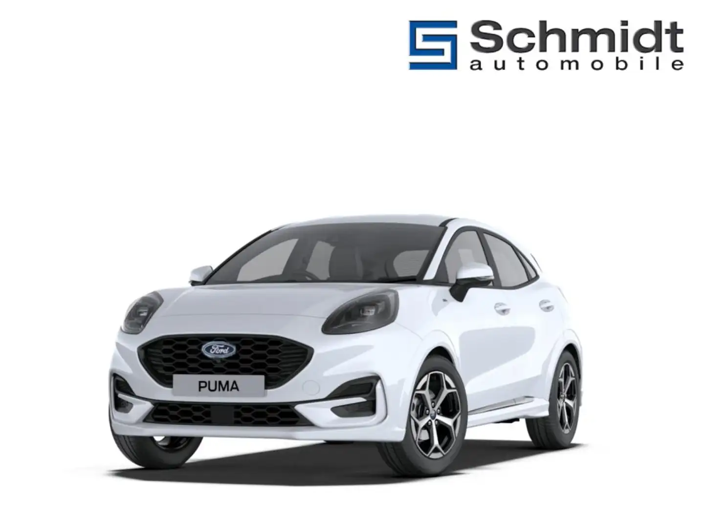 Ford Puma ST-Line 1,0L Eboost Hybrid 125PS A FWD Weiß - 1
