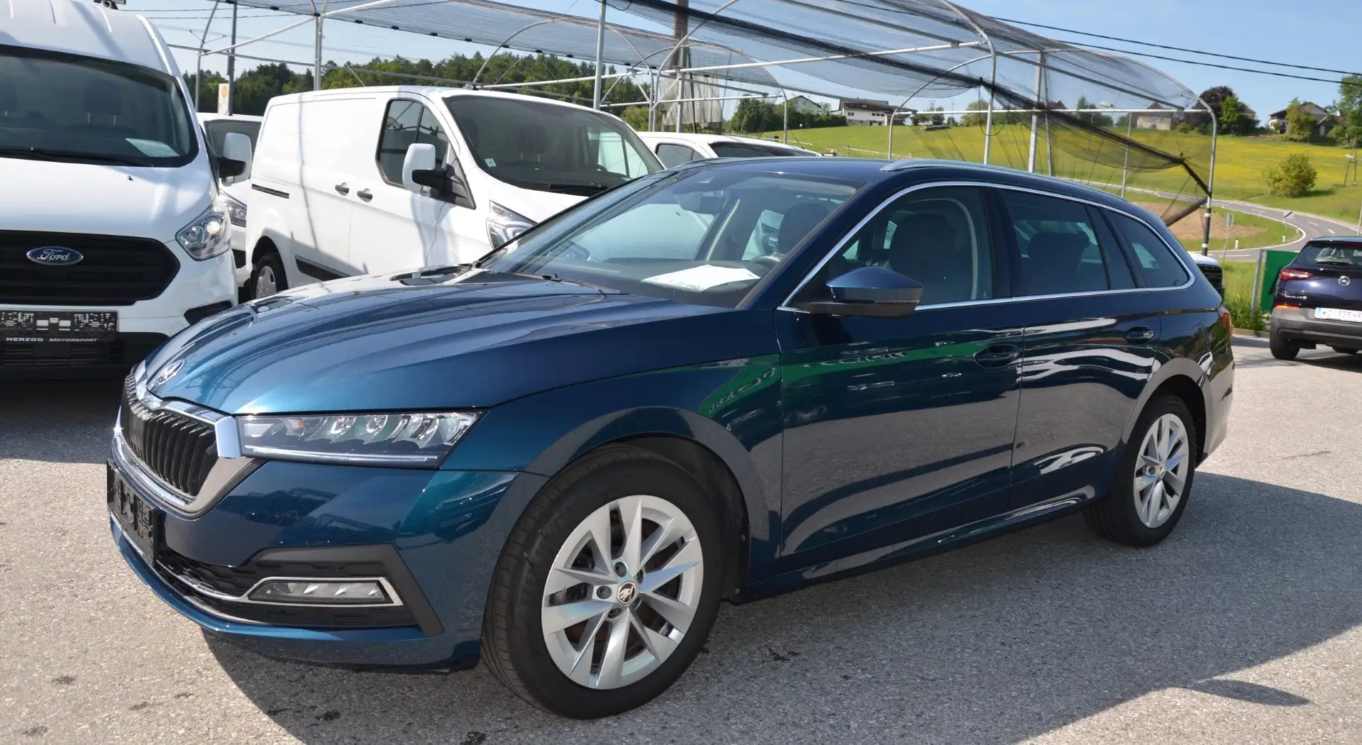 Skoda Octavia Octavia Combi Style LED VIRTUAL NAVI AHV 1. Besitz Blau - 2