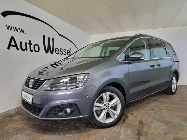 Seat Alhambra Xcellence AHK Kam Navi Panorama 7 Sitze