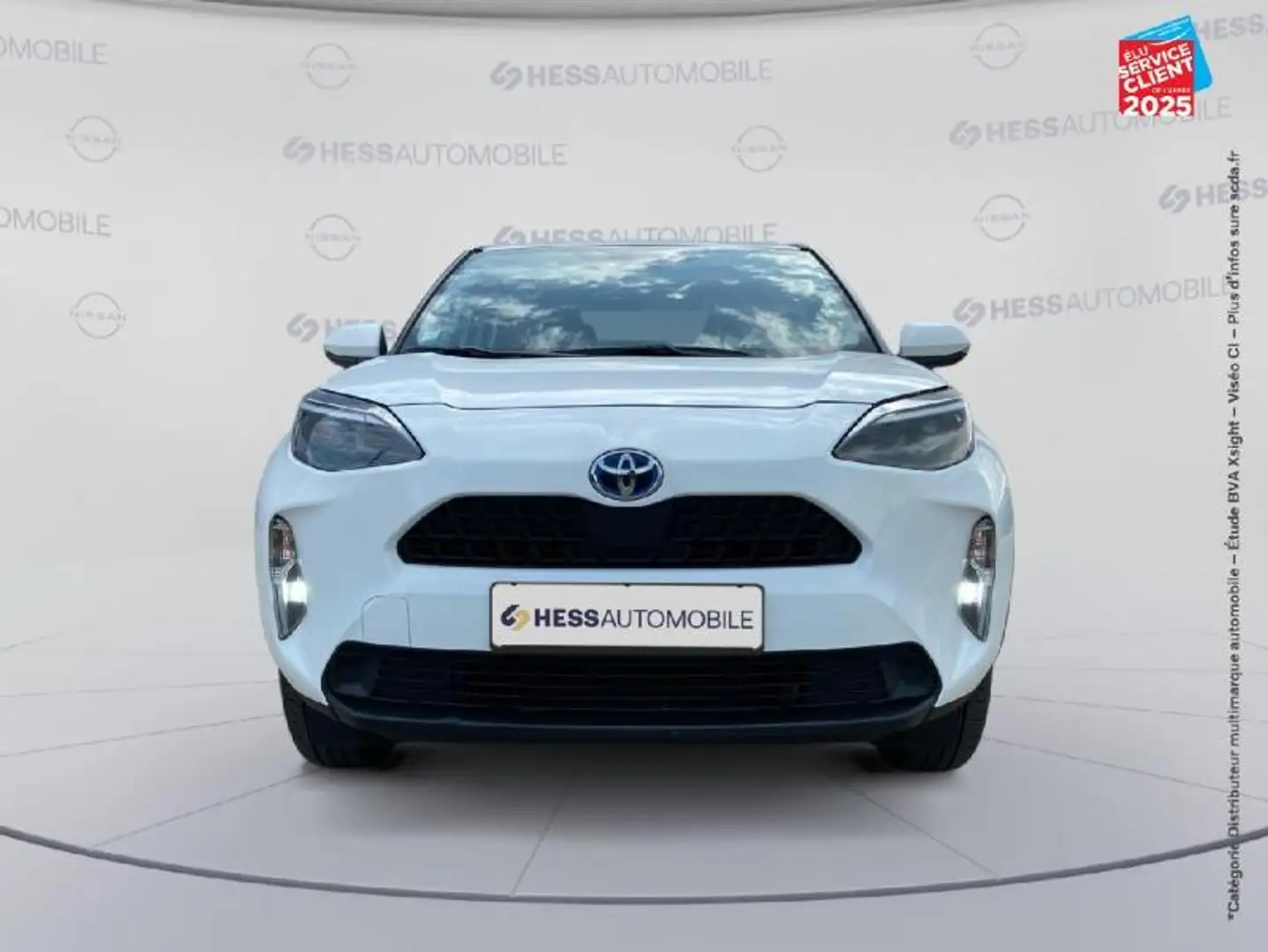 Toyota Yaris Cross 116h Dynamic MY22 Camera Blanc - 2