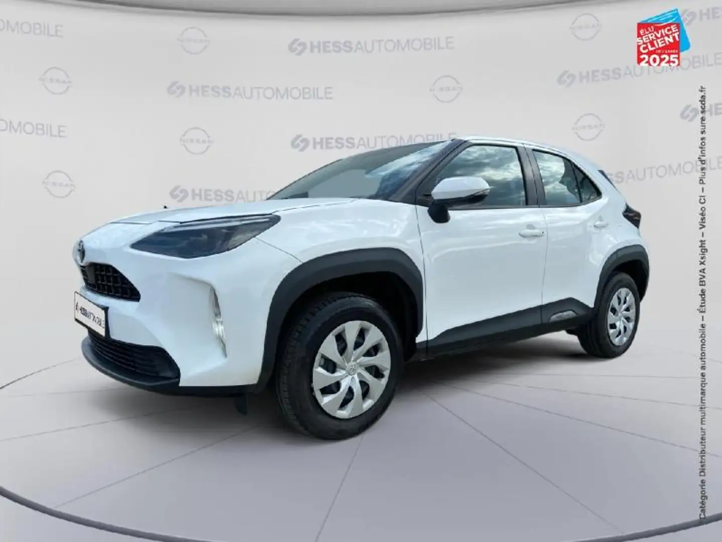 Toyota Yaris Cross 116h Dynamic MY22 Camera Blanc - 1
