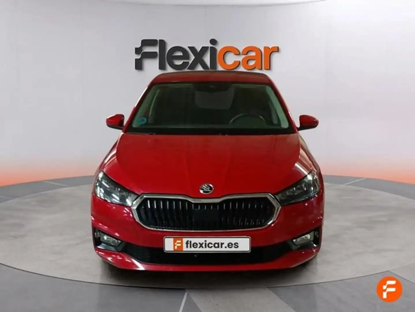 Skoda Fabia 1.0 TSI Selection 70kW Rojo - 2