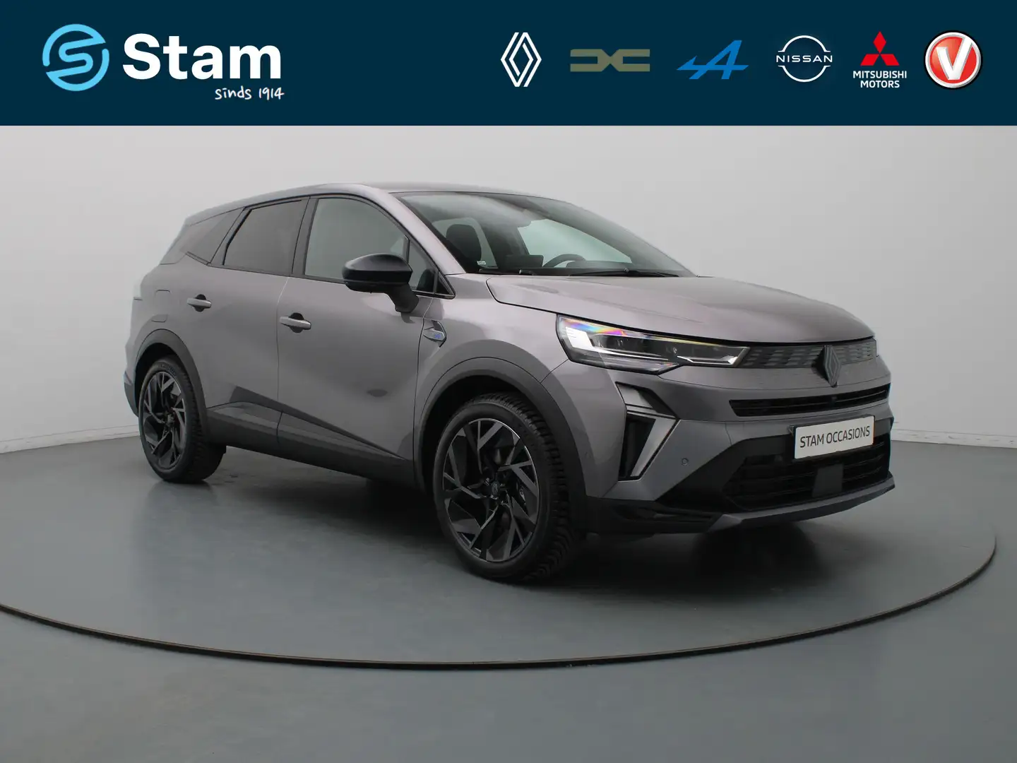 Renault Symbioz 145pk E-Tech full hybrid esprit Alpine Automaat 36 Grijs - 1