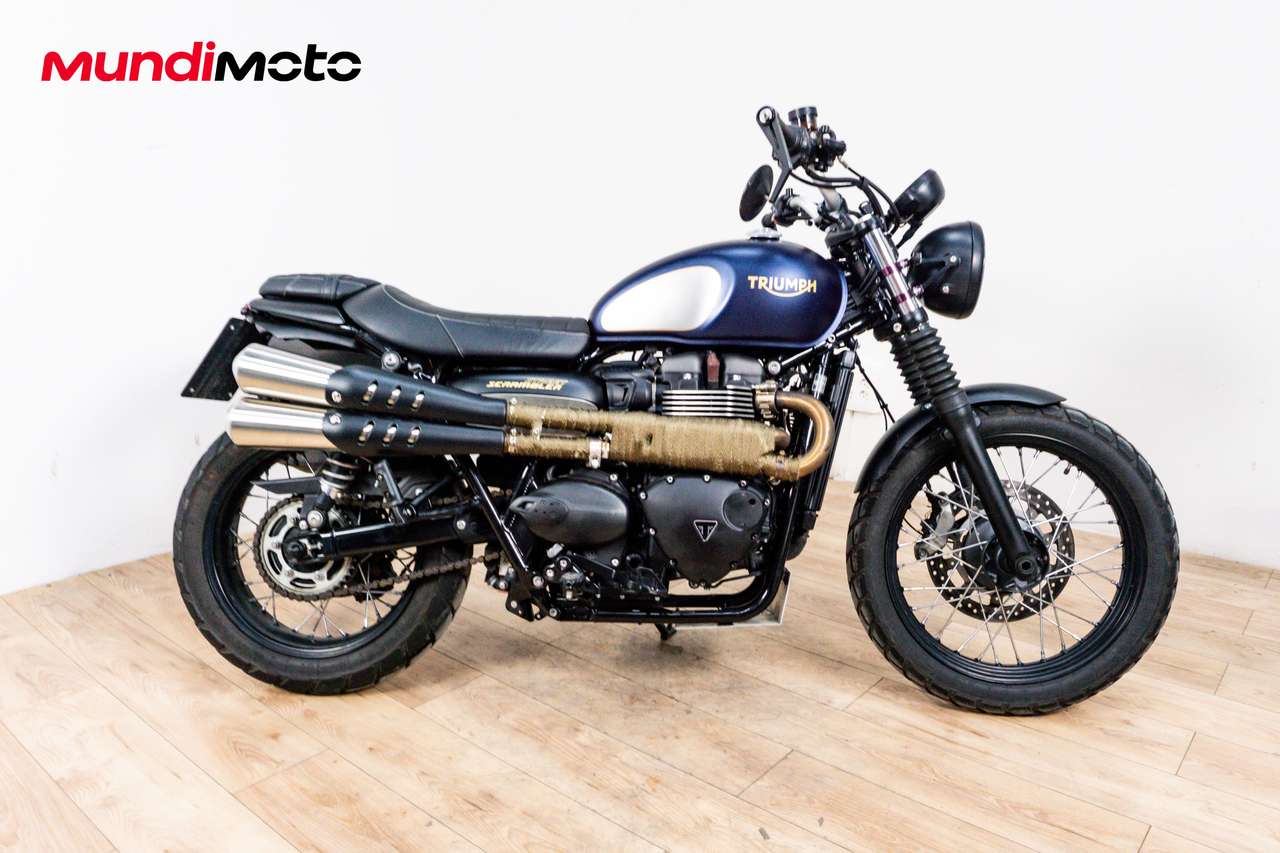 Triumph Street Scrambler