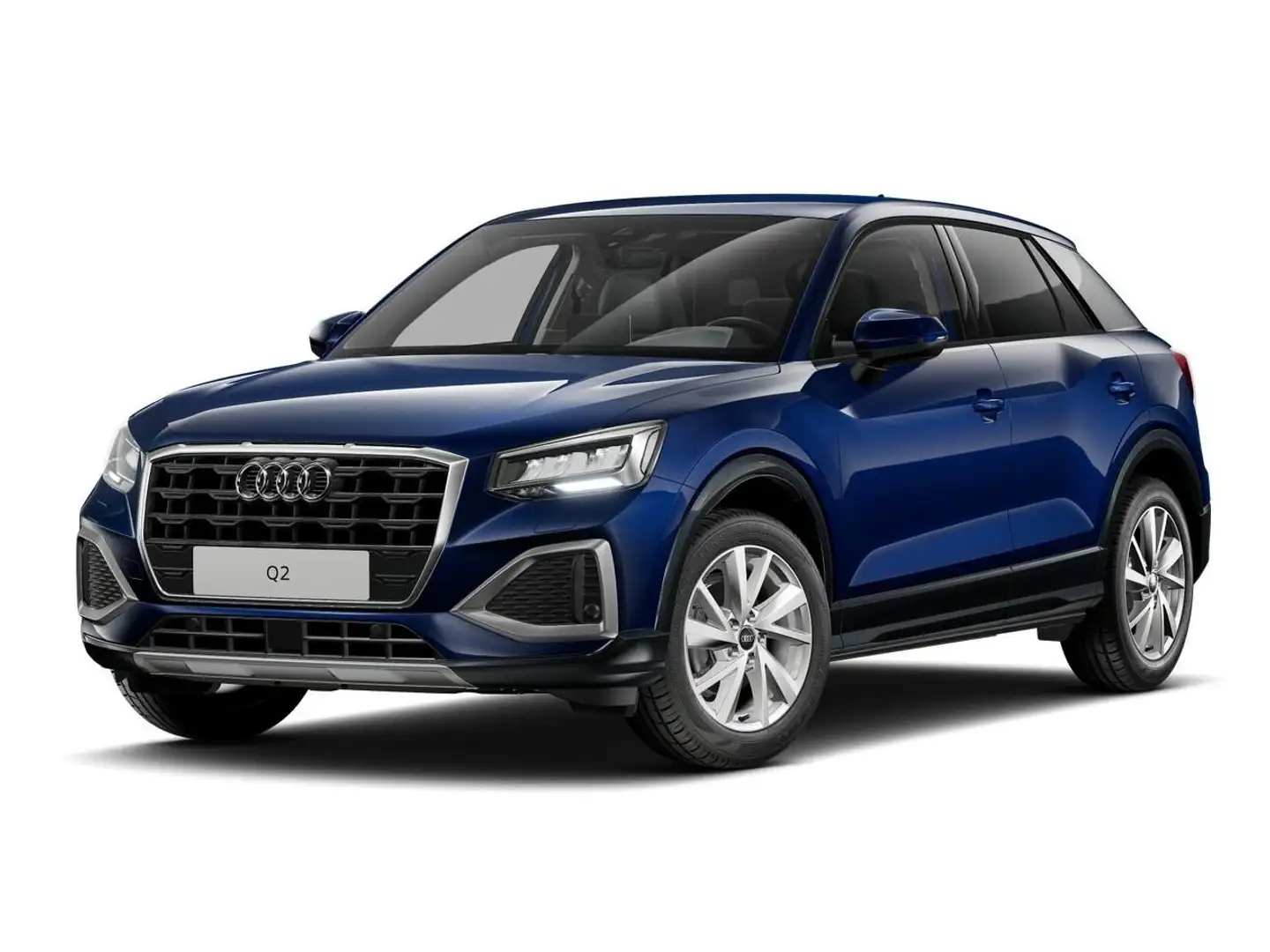 Audi Q2 advanced 30 TFSI Bleu - 2