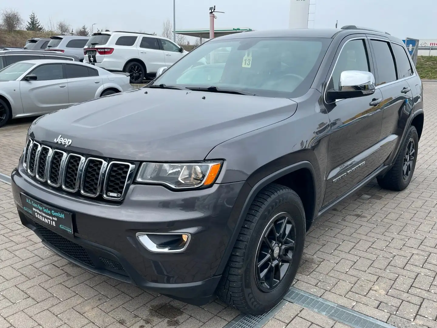 Jeep Grand Cherokee 3.6L V6*Kam*LPG Grau - 1
