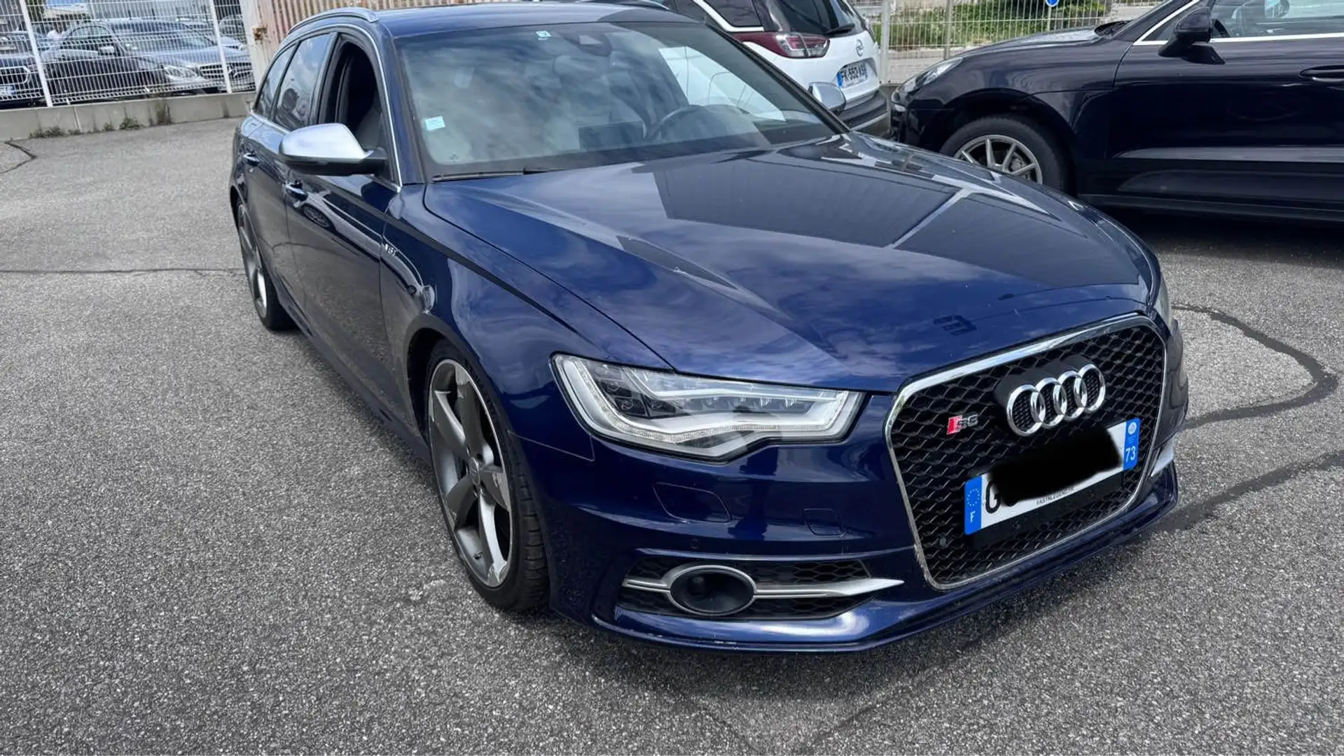 Audi S6 AVANT V8 4.0 TFSI 420 Quattro S tronic 7 Bleu - 1