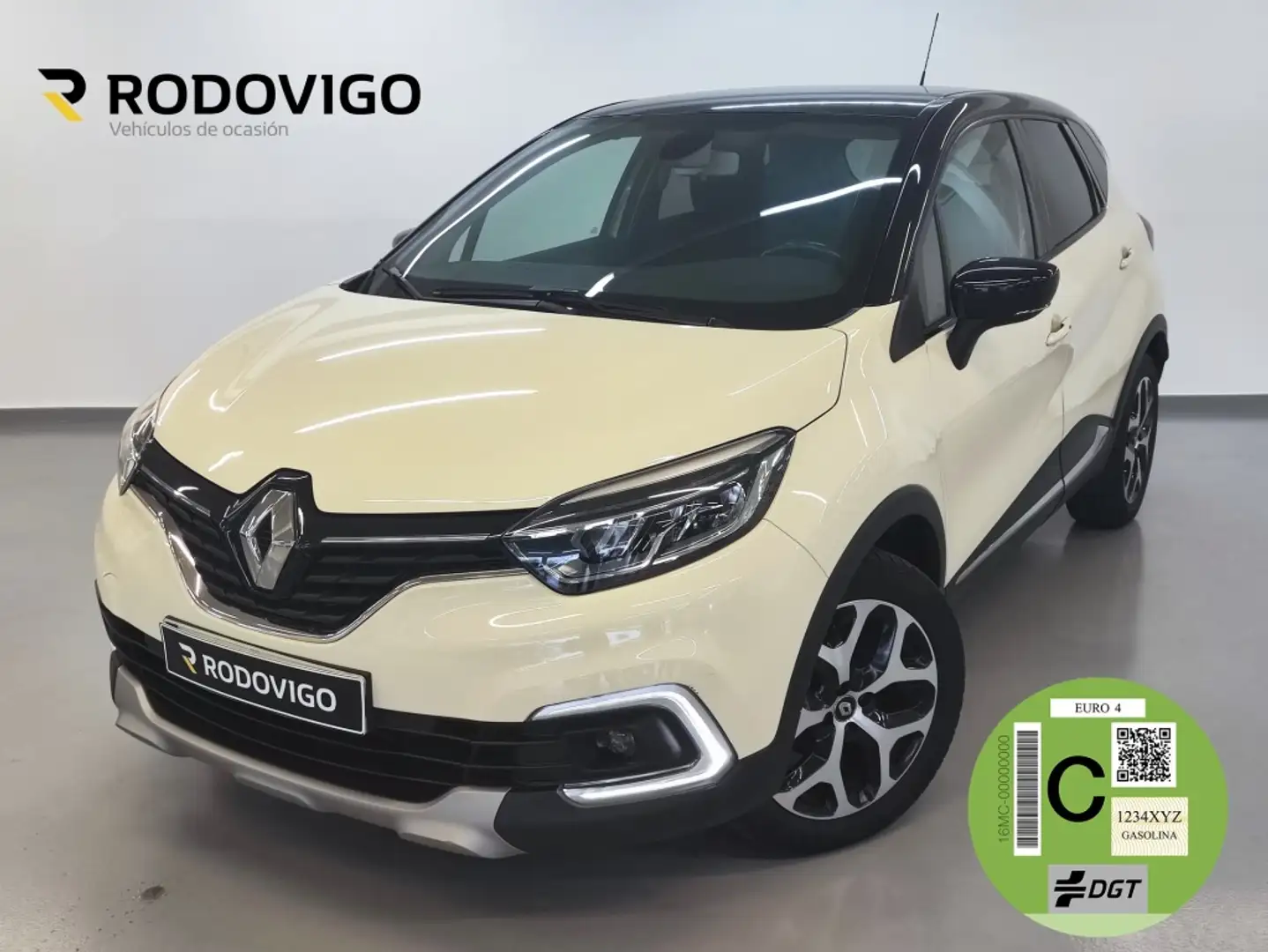 Renault Captur TCe GPF Zen 66kW Beige - 1