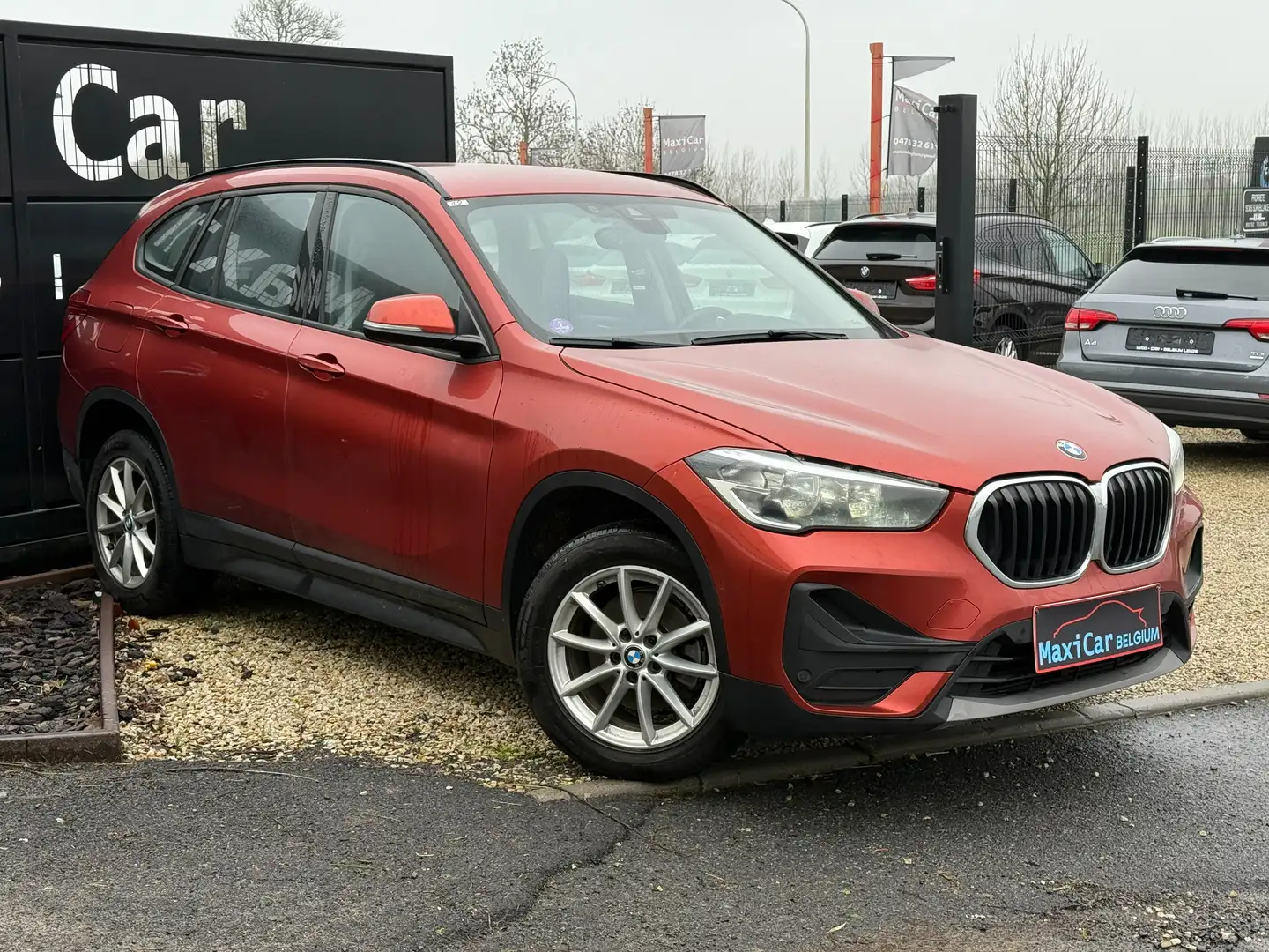 BMW X1 X1 1.5iA sDrive18/Boite auto./72.765 km/GPS Bronzo - 2