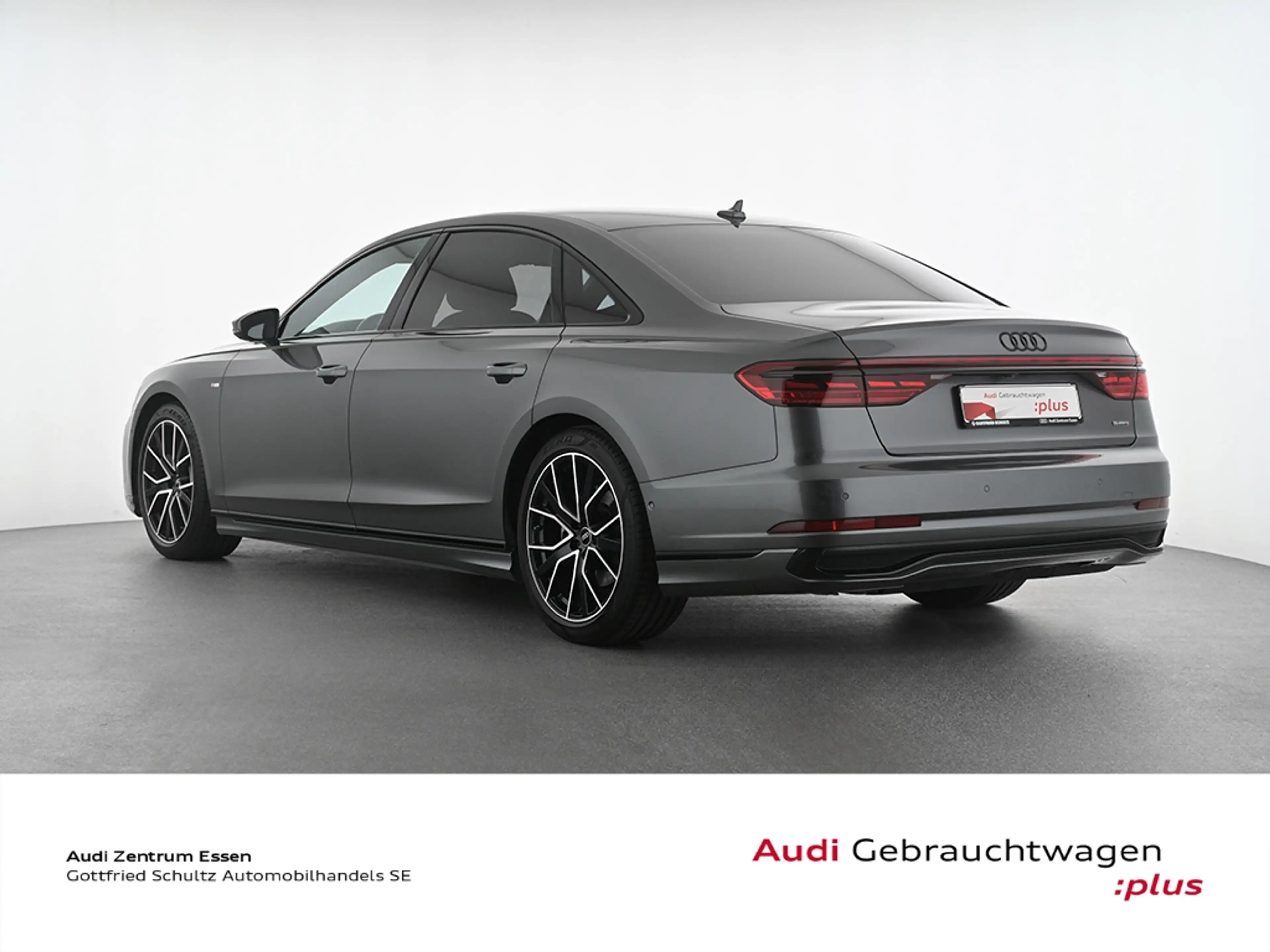 Audi A8 50 TDI L quattro S Line — photo 2