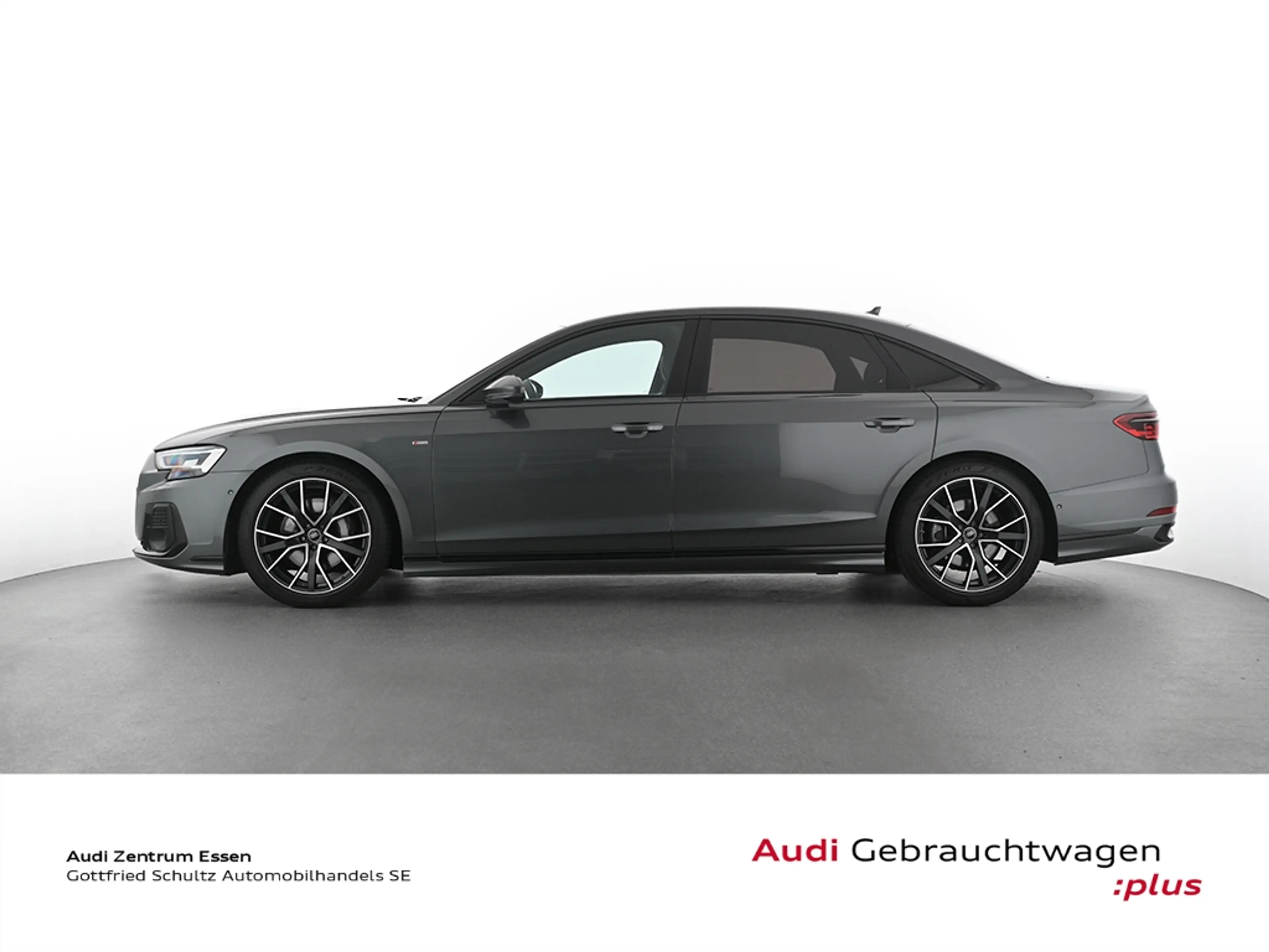 Audi A8 50 TDI L quattro S Line — photo 4