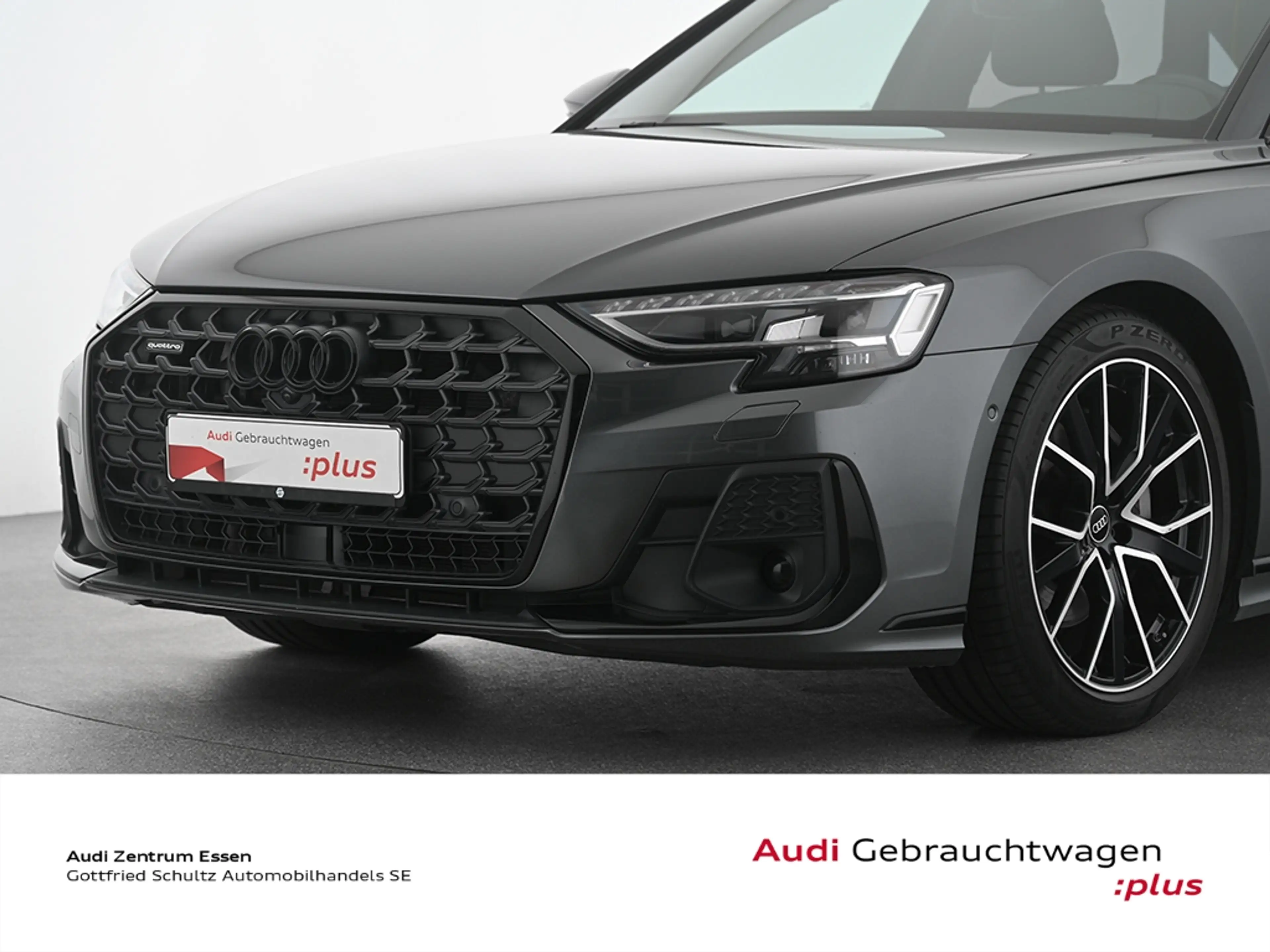 Audi A8 50 TDI L quattro S Line — photo 8