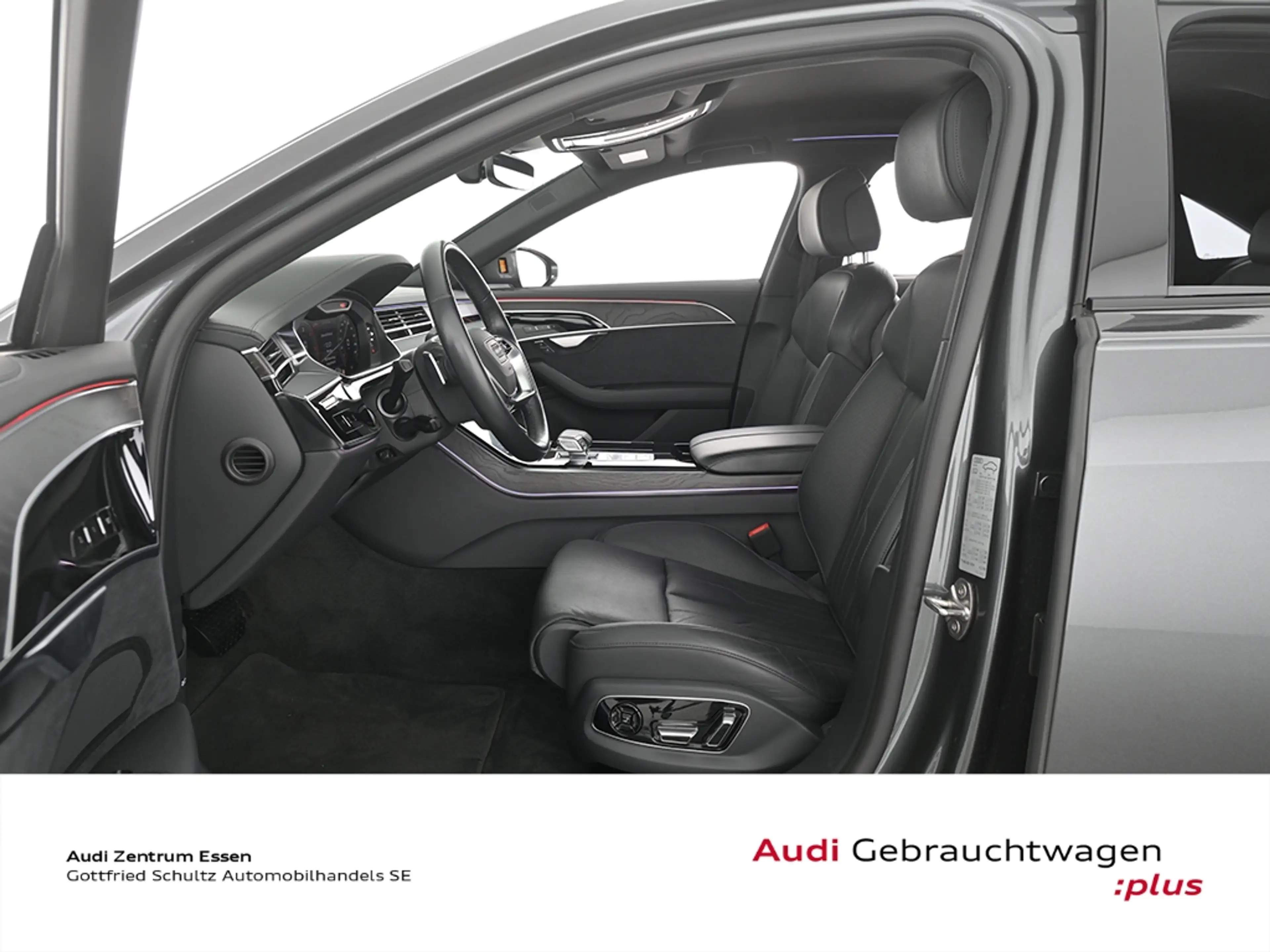 Audi A8 50 TDI L quattro S Line — photo 11
