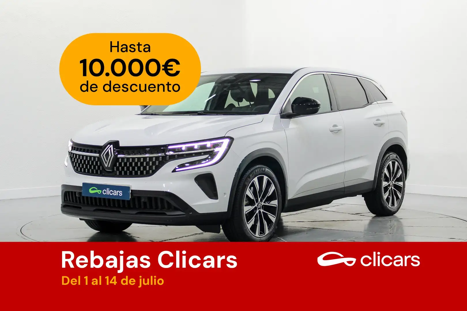 Renault Austral 1.2 E-Tech Híbrido Techno 146kW Blanco - 1