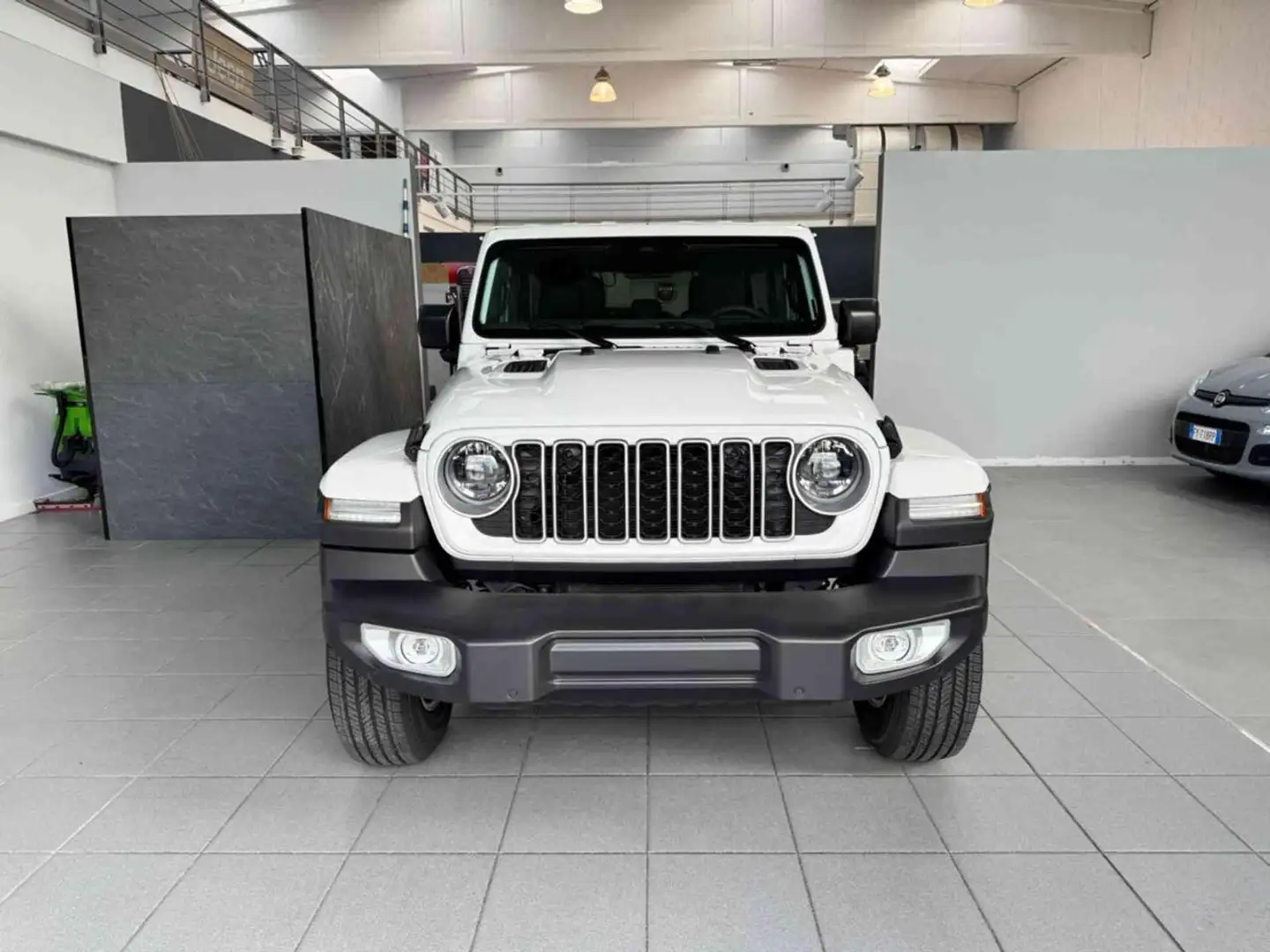 Jeep Wrangler Unlimited 2.0 PHEV ATX 4xe Sahara Bianco - 2