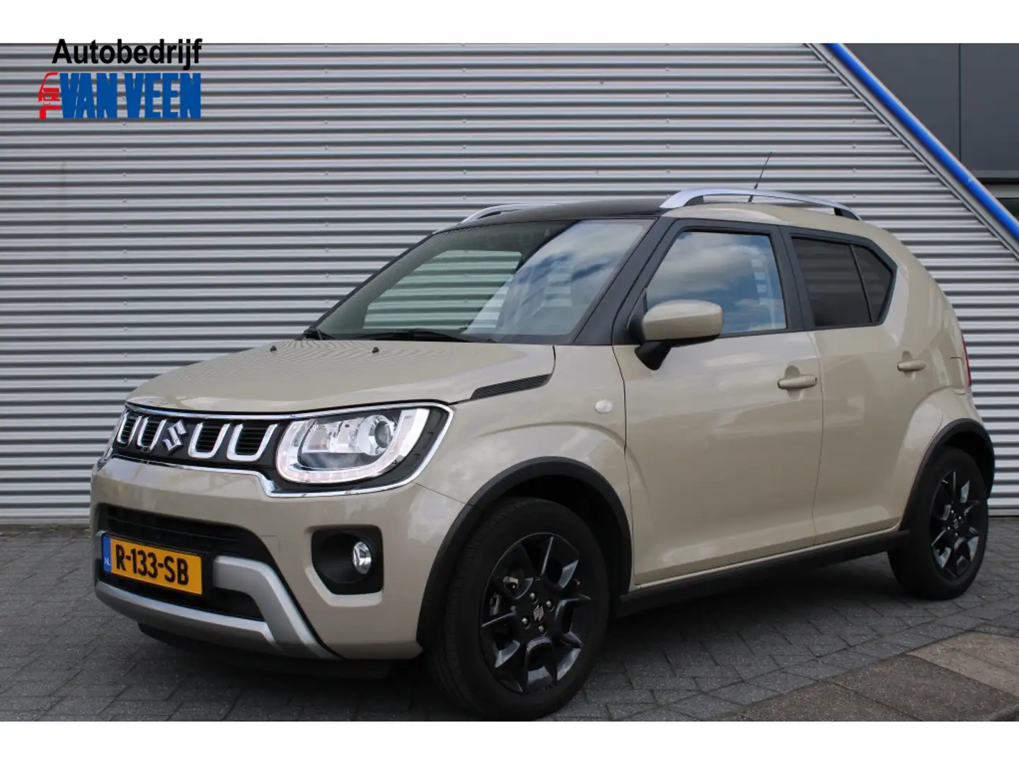 Suzuki Ignis 1.2 SmartHybrid Select Marrón - 1