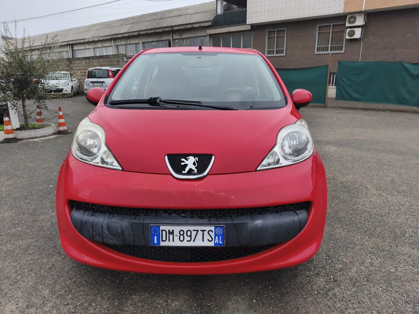 Peugeot 107 107 2005 5p 1.0 12v Desir Rot - 1