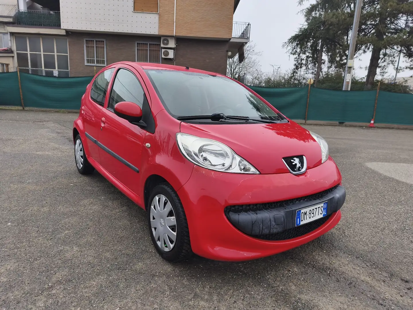 Peugeot 107 107 2005 5p 1.0 12v Desir Rot - 2